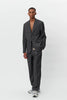 SPORTIVO STORE_Single Breasted Blazer Grey Pinstripe_4