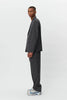 SPORTIVO STORE_Single Breasted Blazer Grey Pinstripe_6