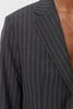 SPORTIVO STORE_Single Breasted Blazer Grey Pinstripe_7