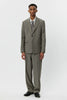 SPORTIVO STORE_Single Breasted Blazer Light Taupe Wool