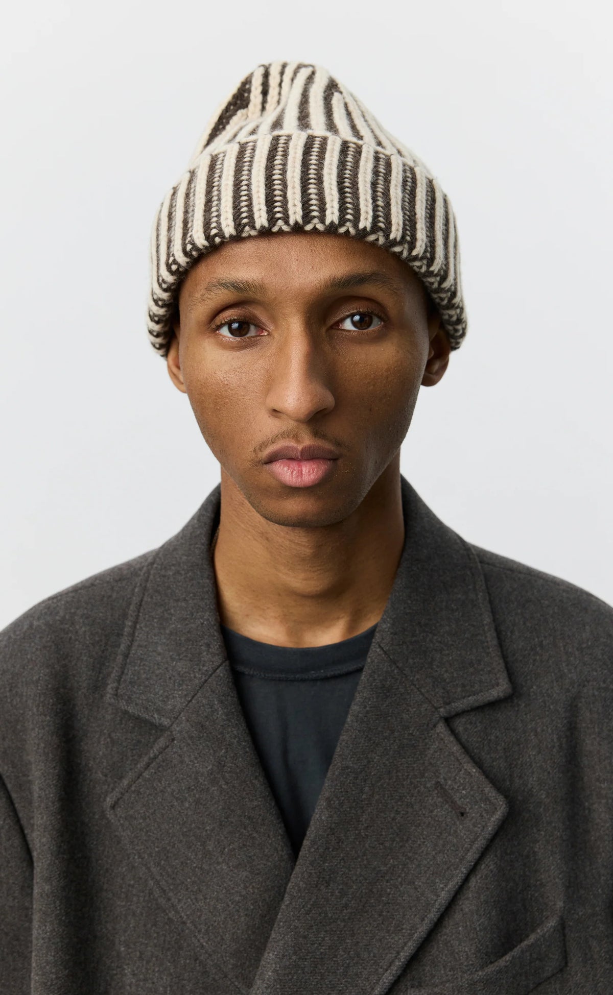 Stage Beanie Light Biscuit