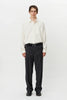 SPORTIVO STORE_Studio Trousers Anthracite Fine Stripe_2