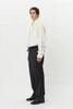 SPORTIVO STORE_Studio Trousers Anthracite Fine Stripe_3