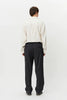 SPORTIVO STORE_Studio Trousers Anthracite Fine Stripe_4