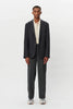 SPORTIVO STORE_Studio Trousers Grey Black Stripe_2