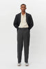 SPORTIVO STORE_Studio Trousers Grey Black Stripe_3