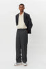 SPORTIVO STORE_Studio Trousers Grey Black Stripe_4
