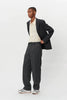 SPORTIVO STORE_Studio Trousers Grey Black Stripe_5