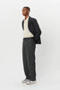 SPORTIVO STORE_Studio Trousers Grey Black Stripe_6