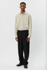 SPORTIVO STORE_Study Trousers Black Tropical Wool