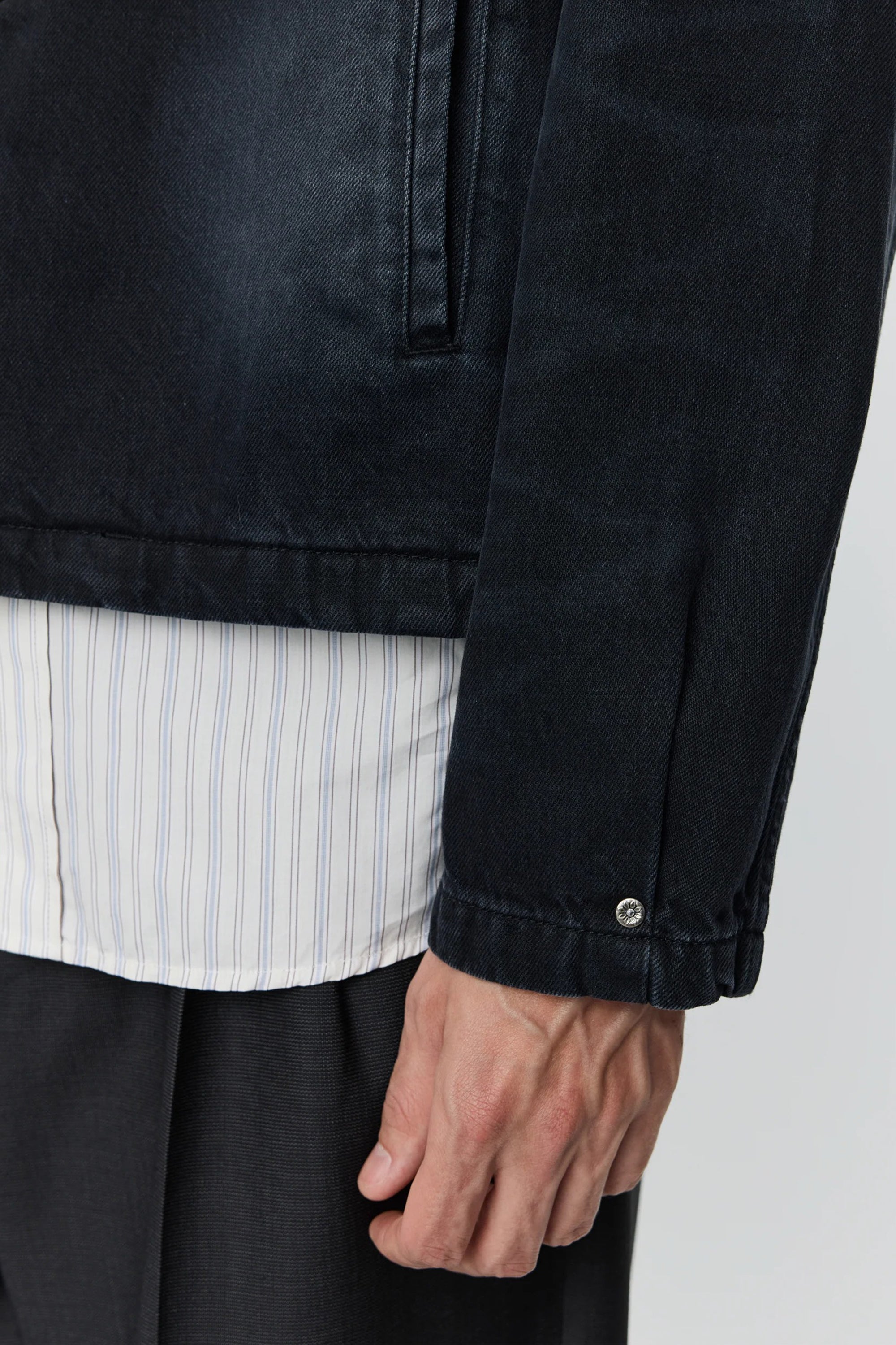 Union Jacket Rinsed Black_4