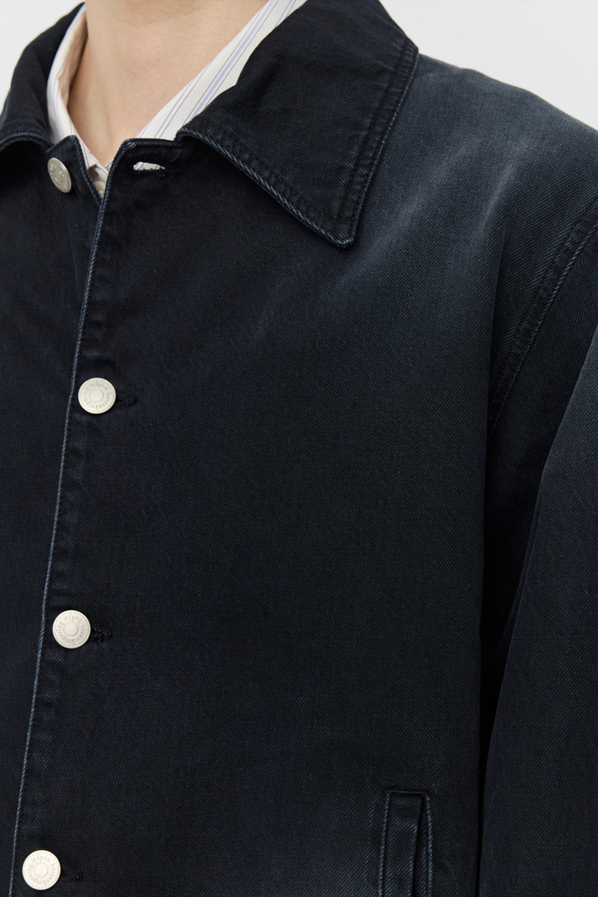 Union Jacket Rinsed Black_5