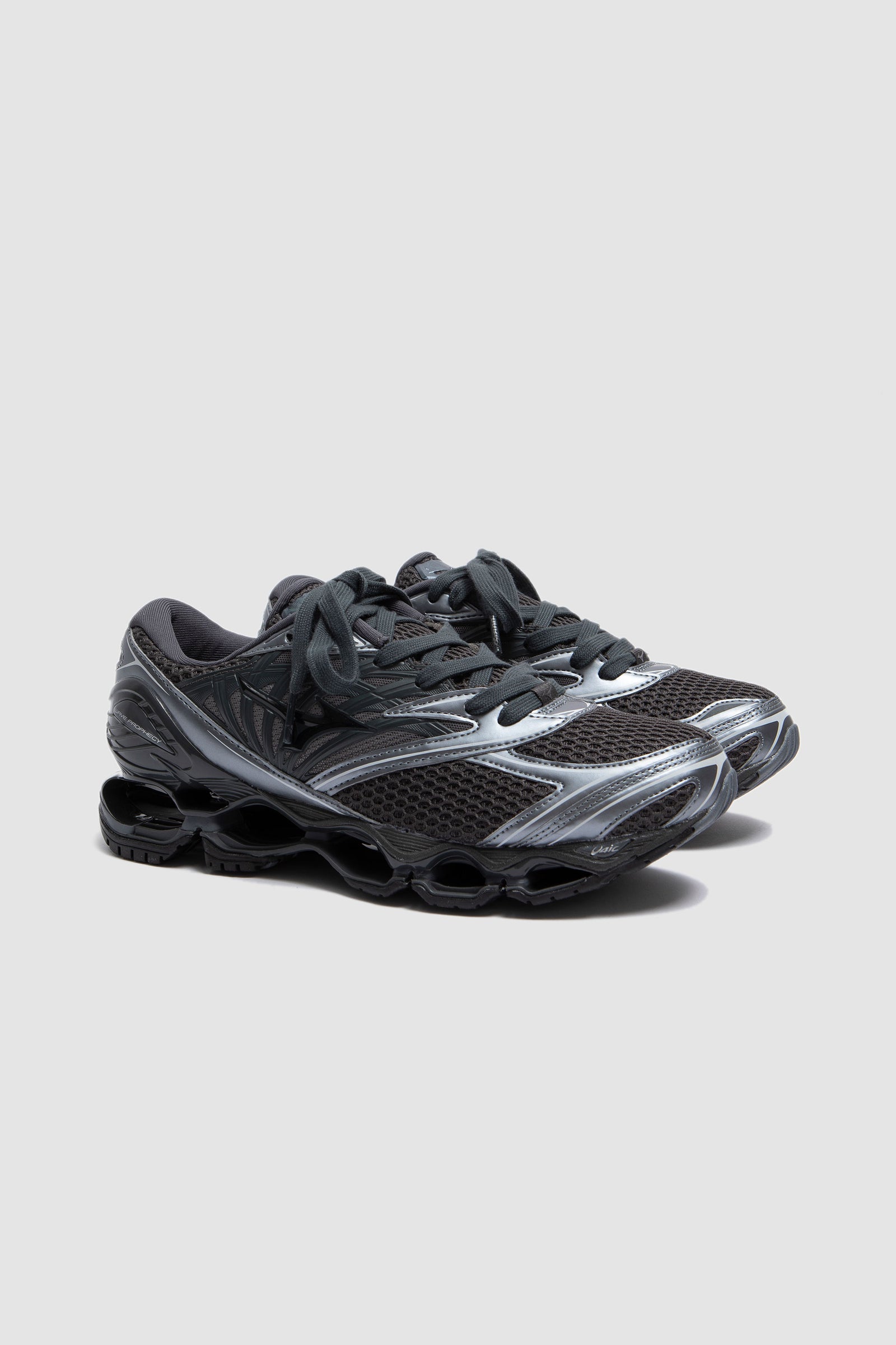 SPORTIVO STORE_Wave Prophecy LS Black Sand/ Black/ Metallic Grey_3