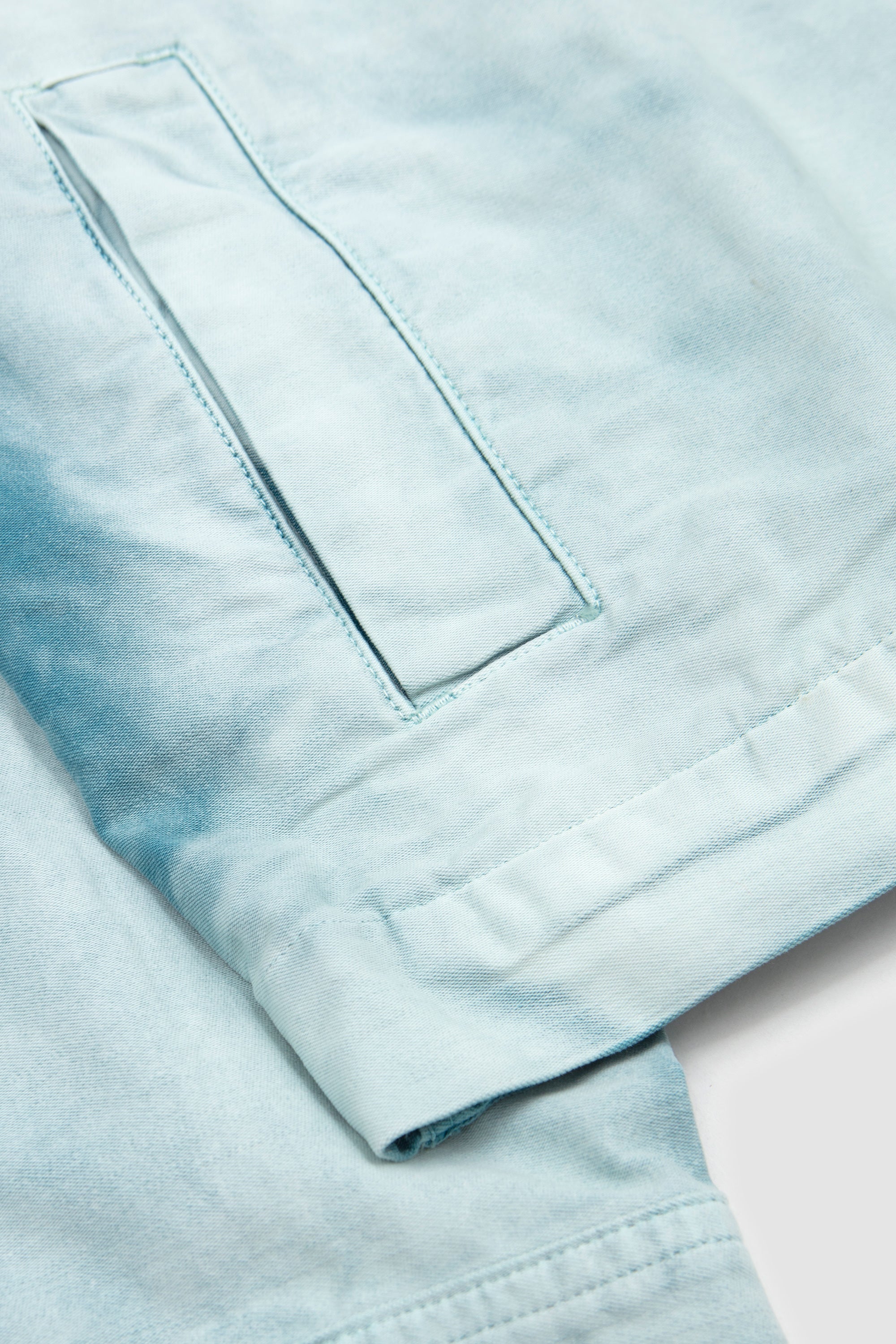 Sunfaded Work Jacket Bleach