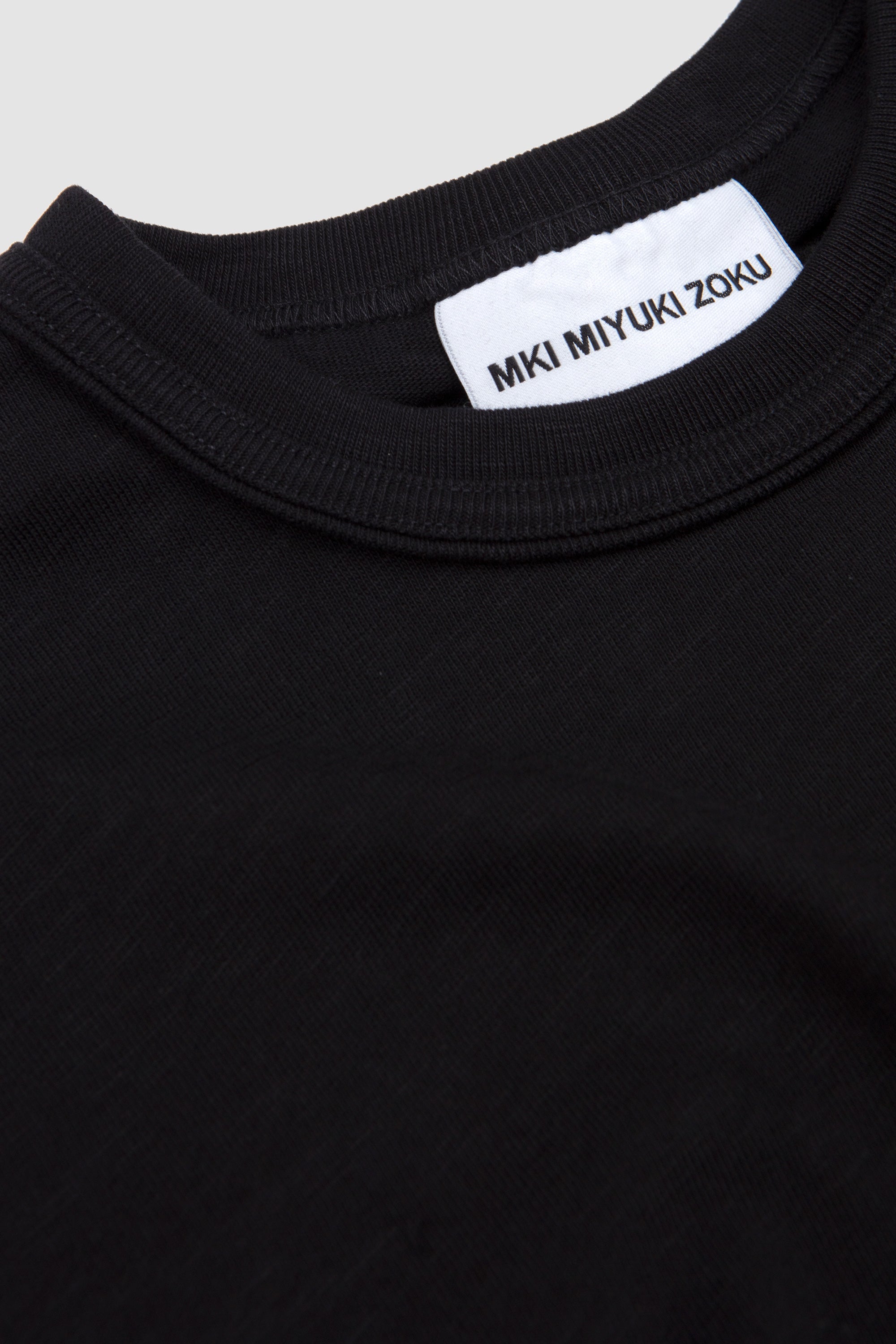 220 GSM Slub T-Shirt Black