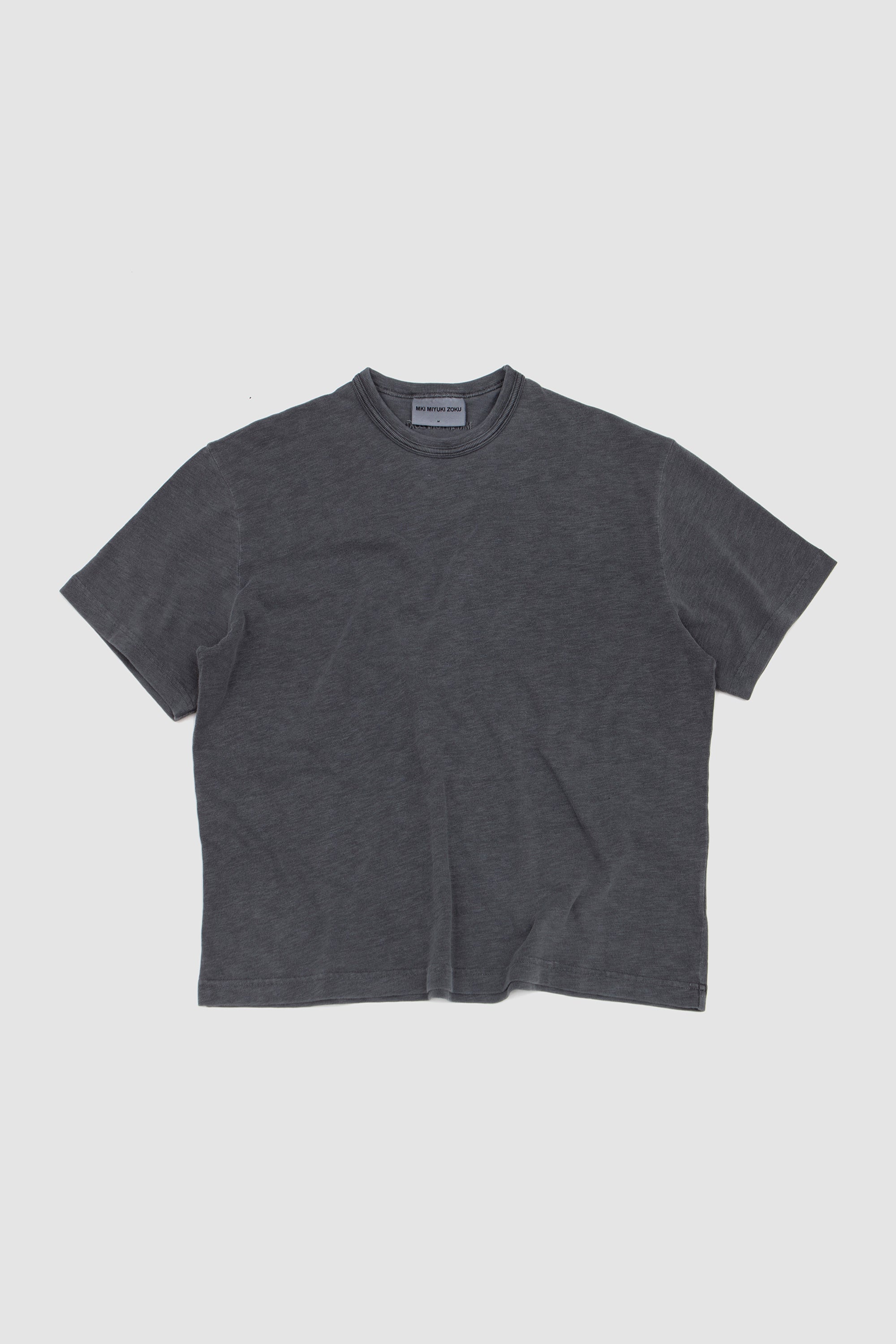 220 GSM Slub T-Shirt Pigment Black