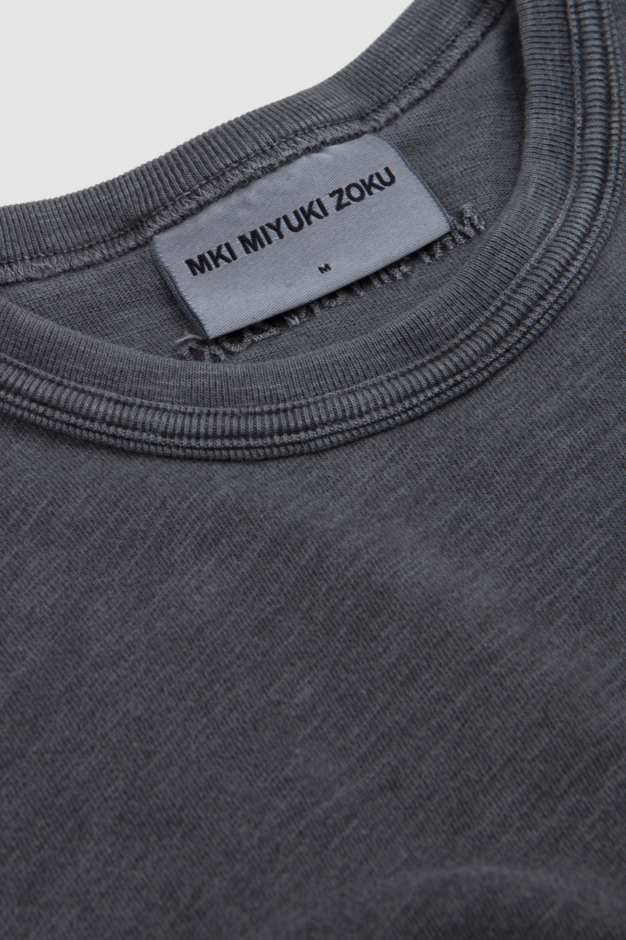 220 GSM Slub T-Shirt Pigment Black