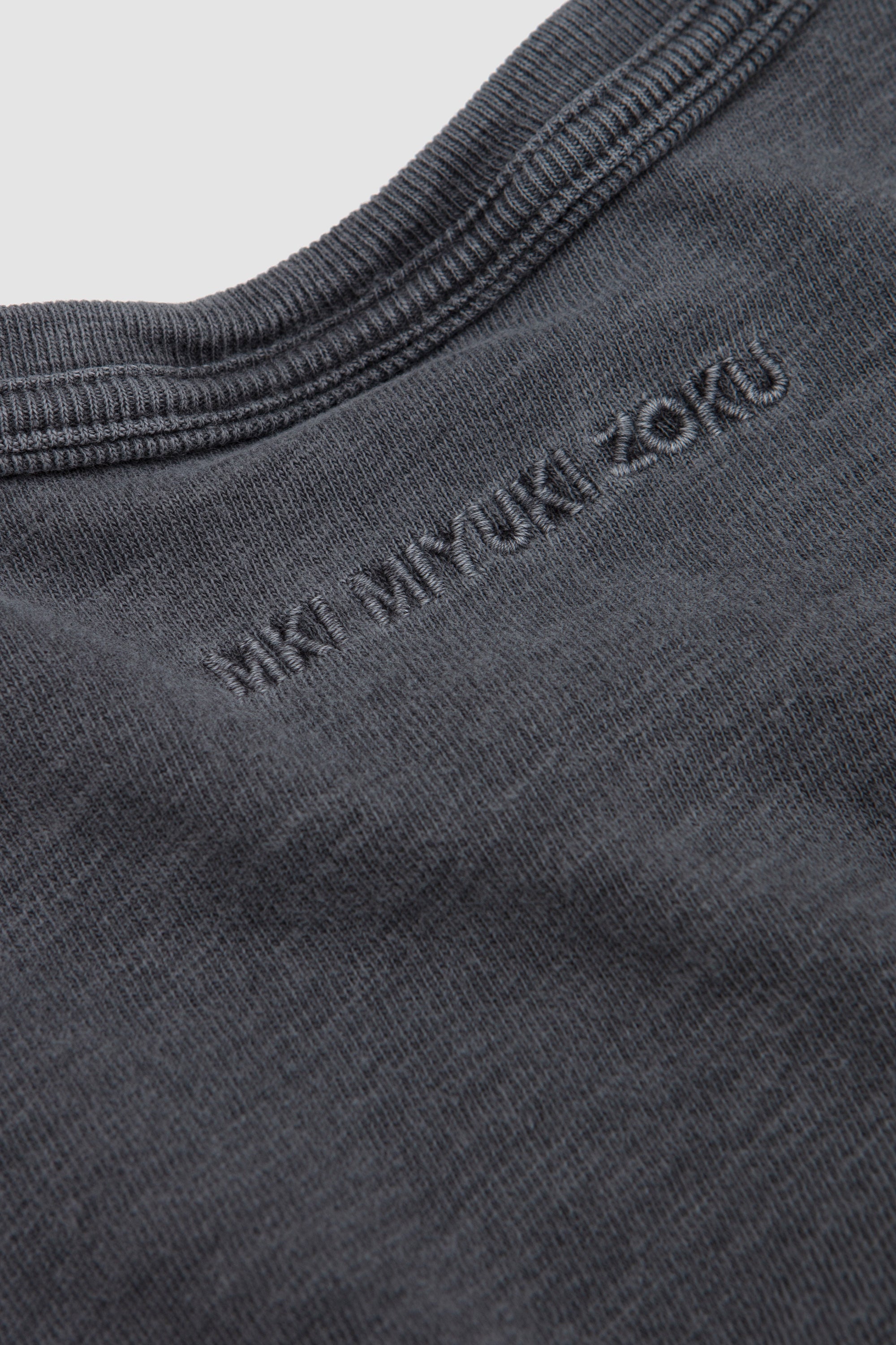 220 GSM Slub T-Shirt Pigment Black