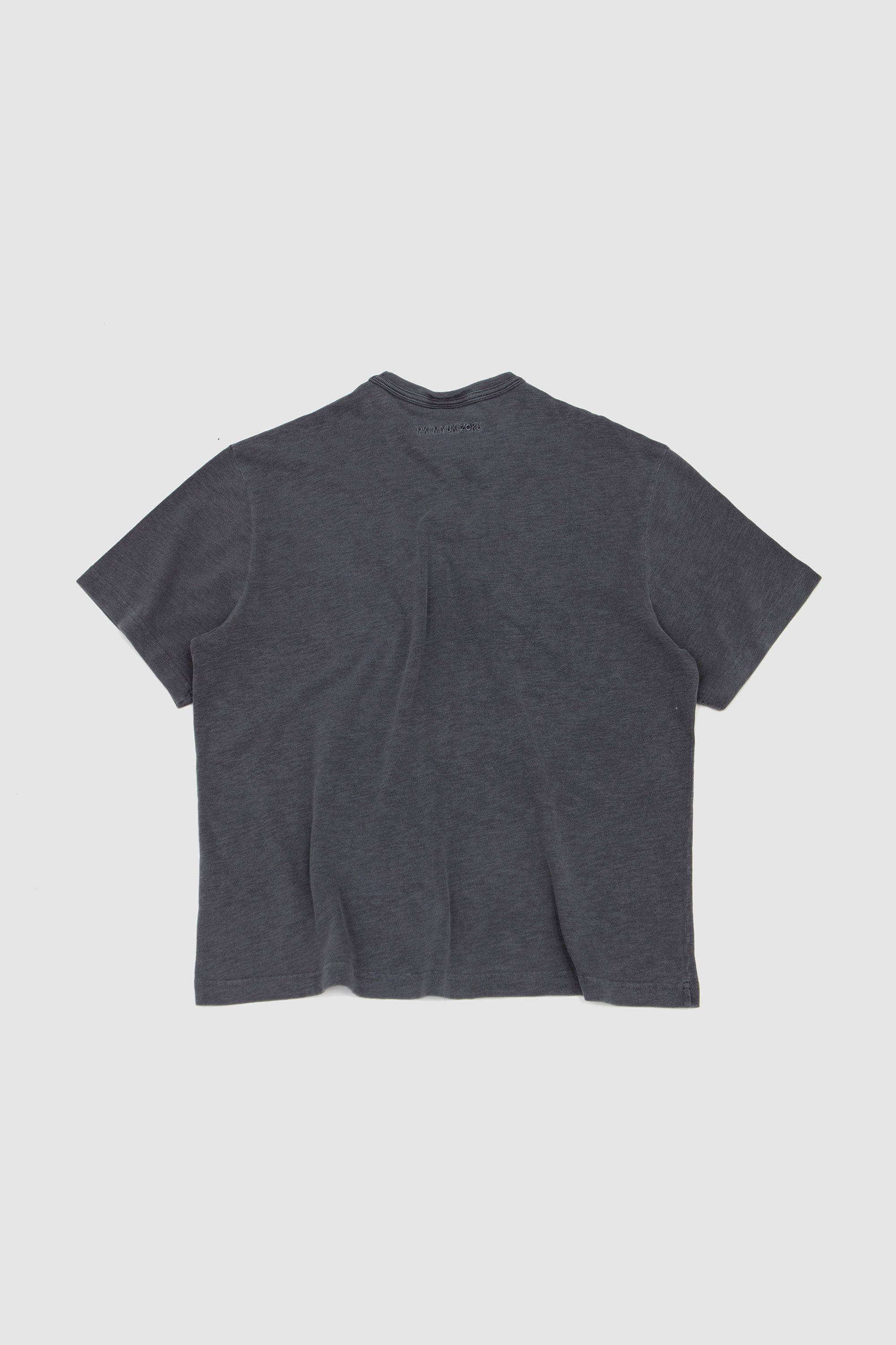 220 GSM Slub T-Shirt Pigment Black_4