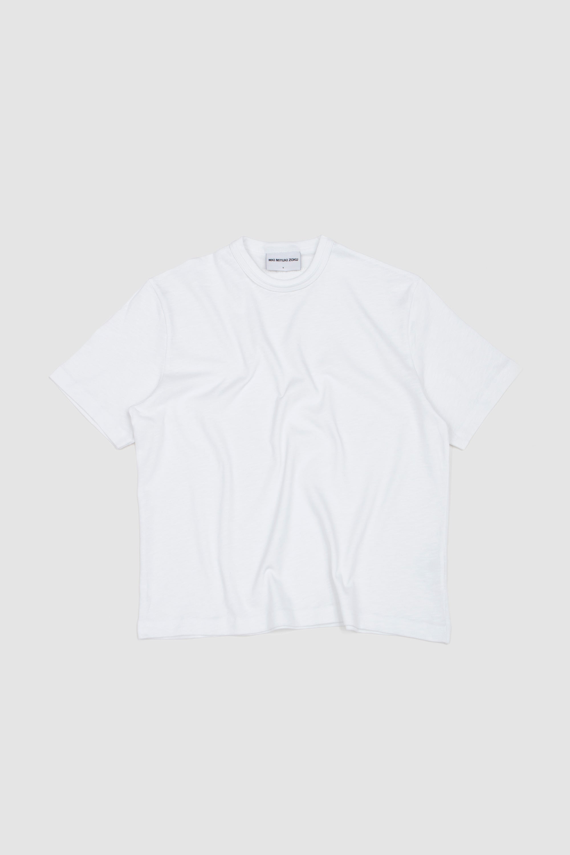 220 GSM Slub T-Shirt White