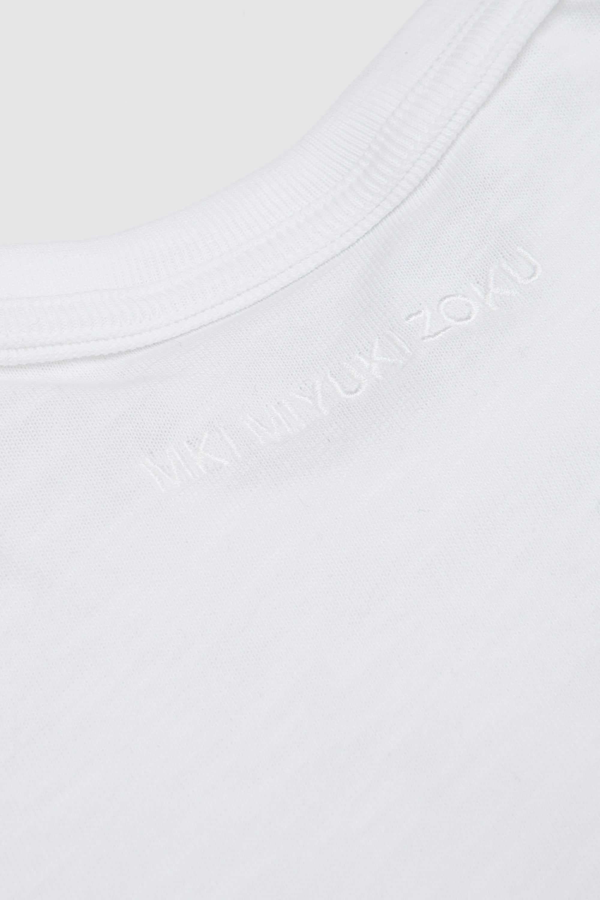 220 GSM Slub T-Shirt White