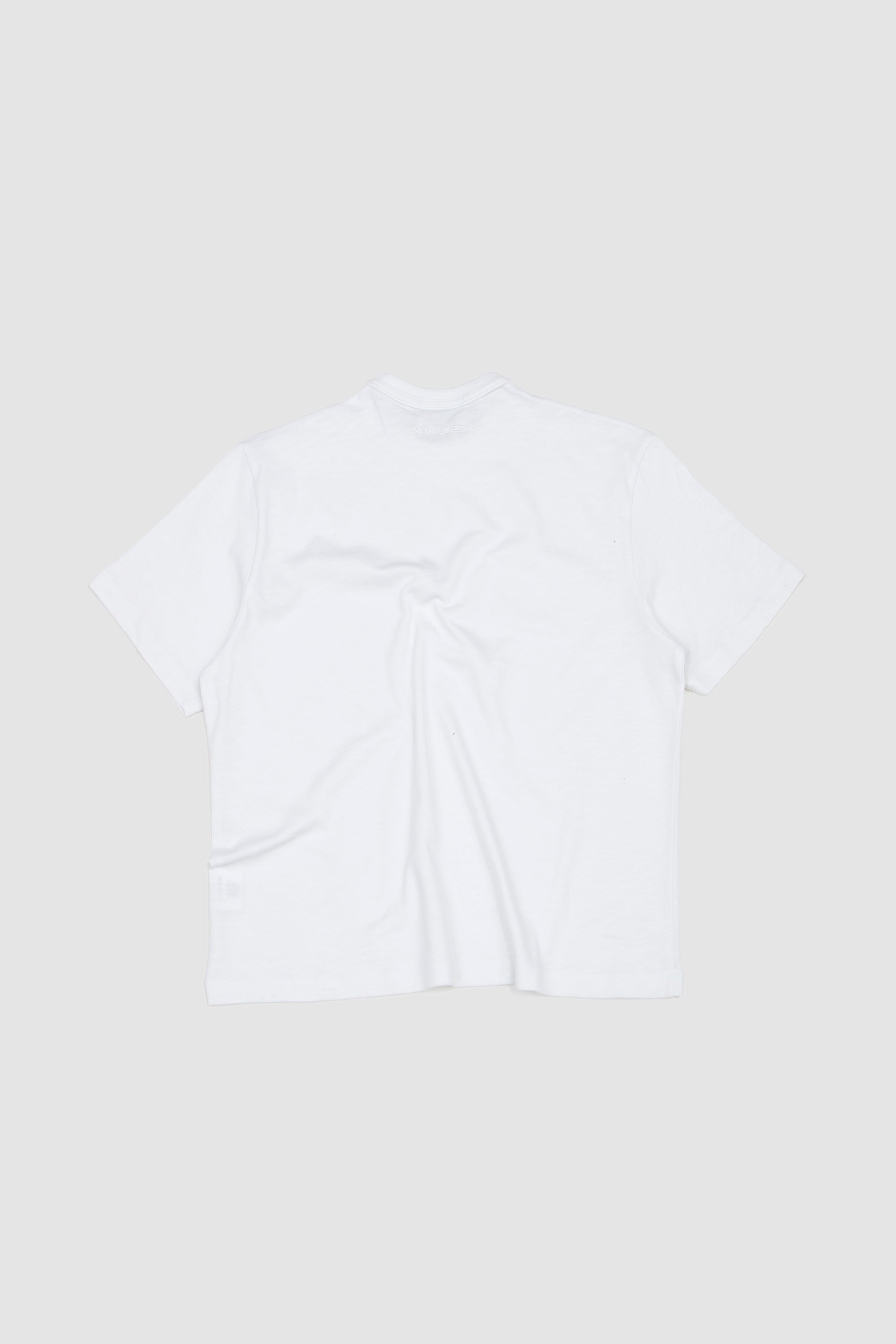 220 GSM Slub T-Shirt White_4