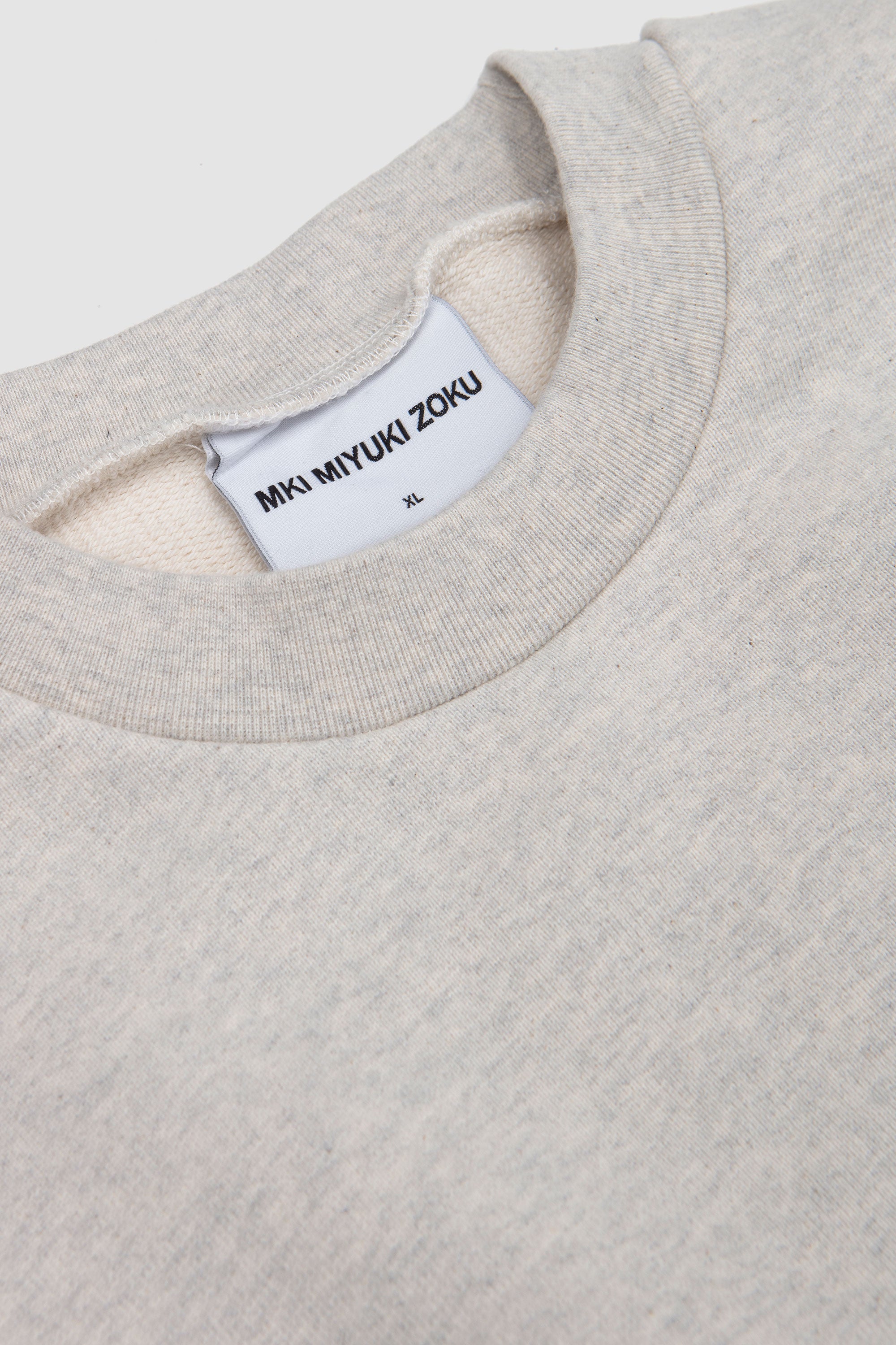 800 GSM Superweight Crewneck Oatmeal