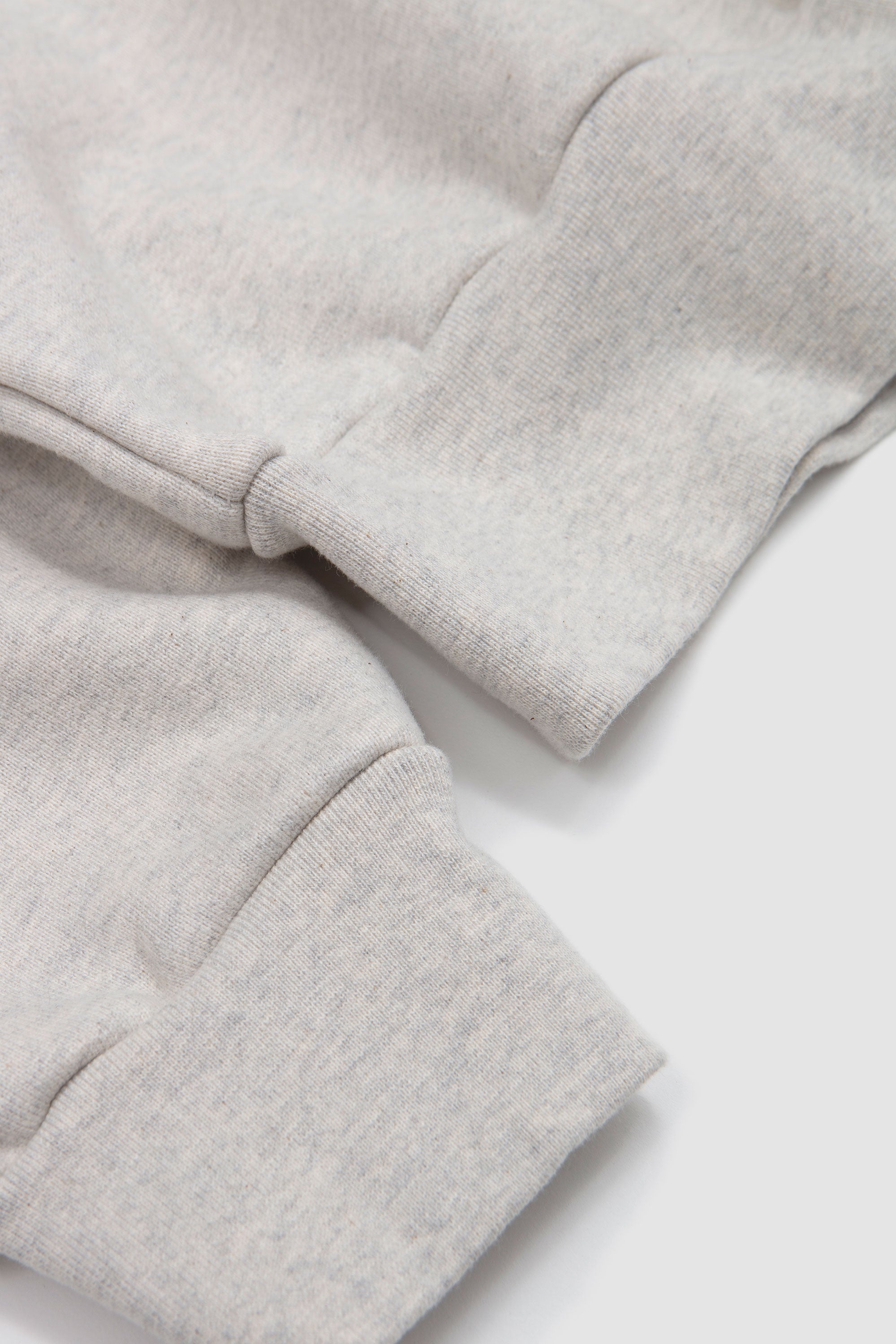 800 GSM Superweight Crewneck Oatmeal