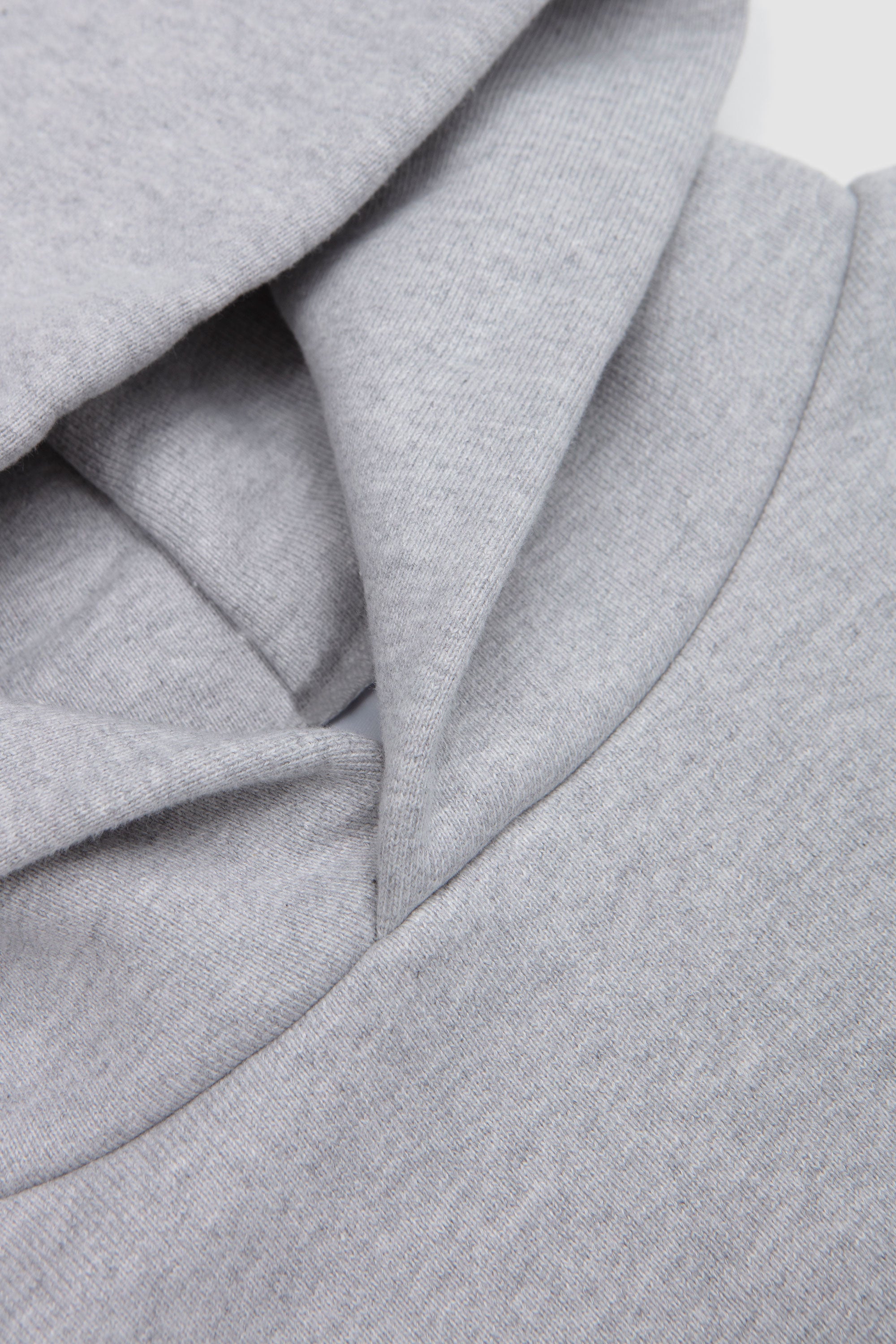 800 GSM Superweight Hoody Grey