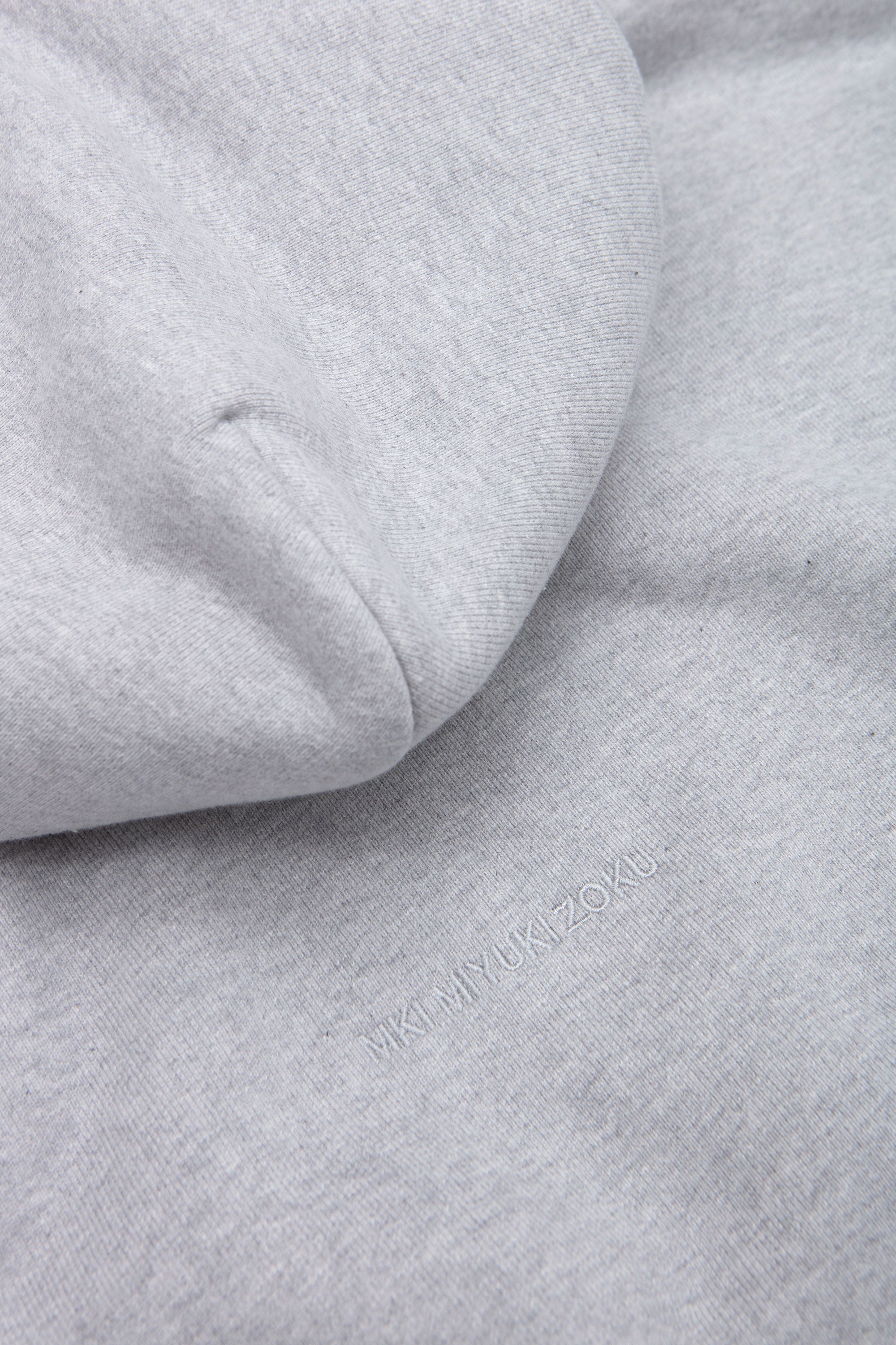 800 GSM Superweight Hoody Grey