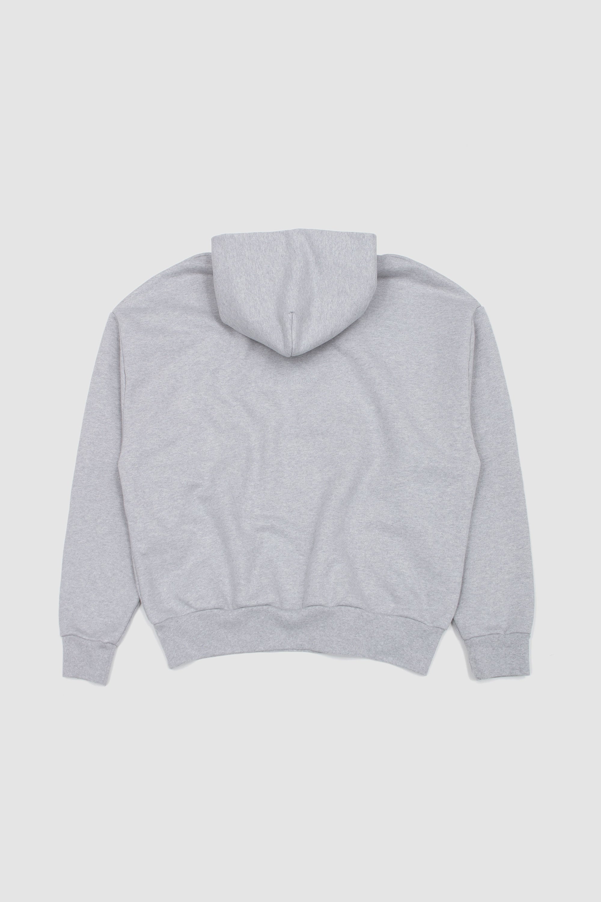 800 GSM Superweight Hoody Grey_4