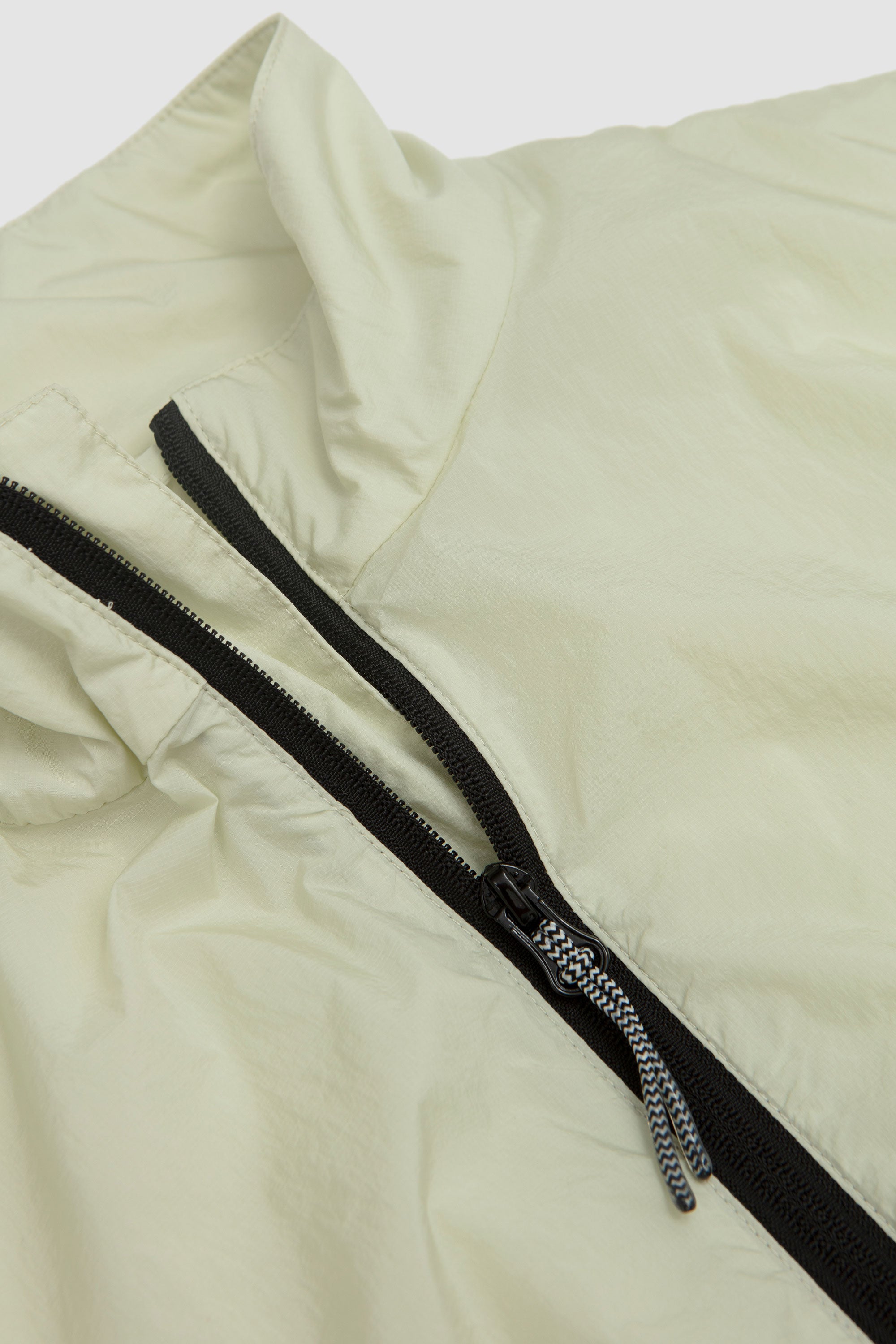 Active Nylon Track Jacket Mint