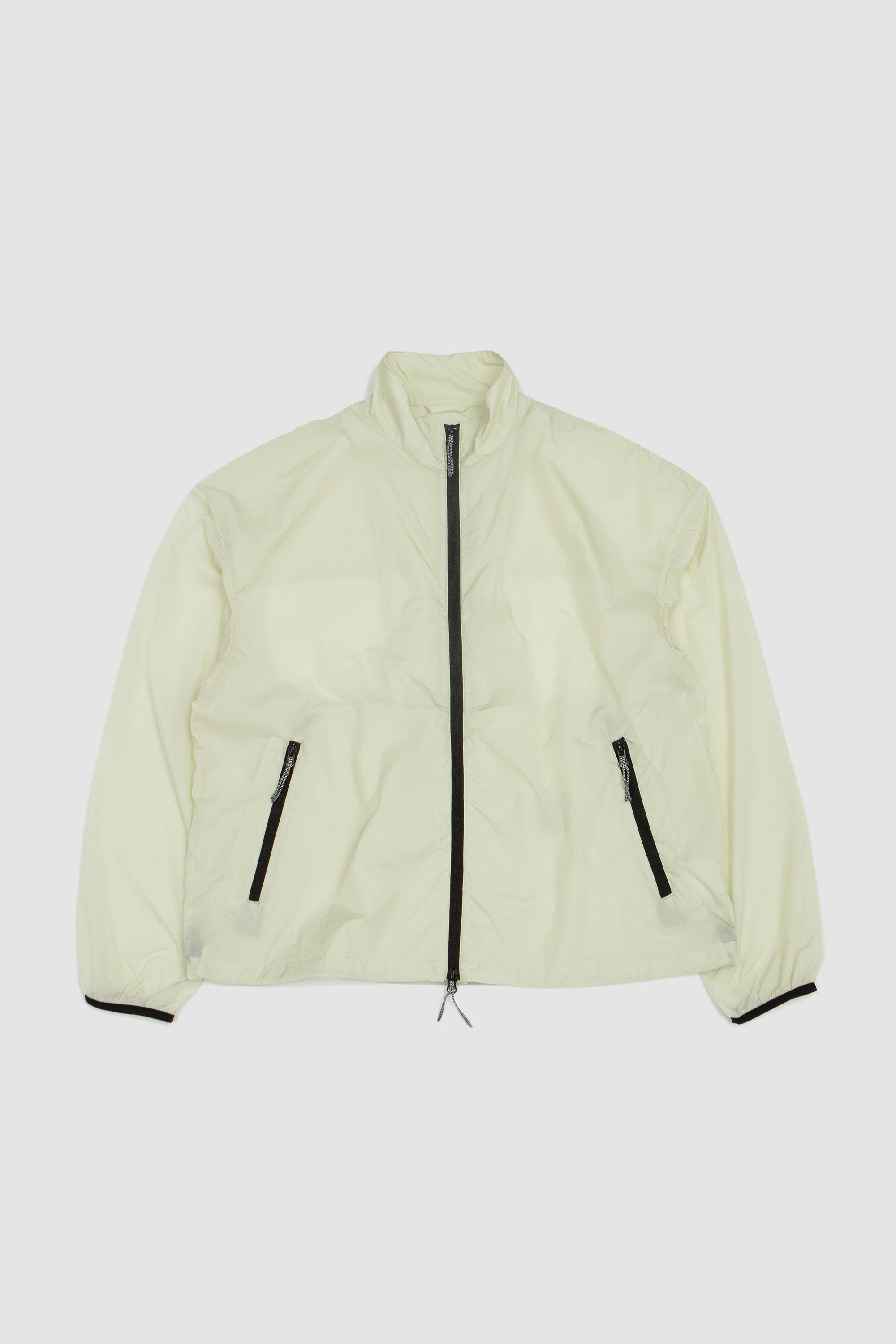 Active Nylon Track Jacket Mint_1