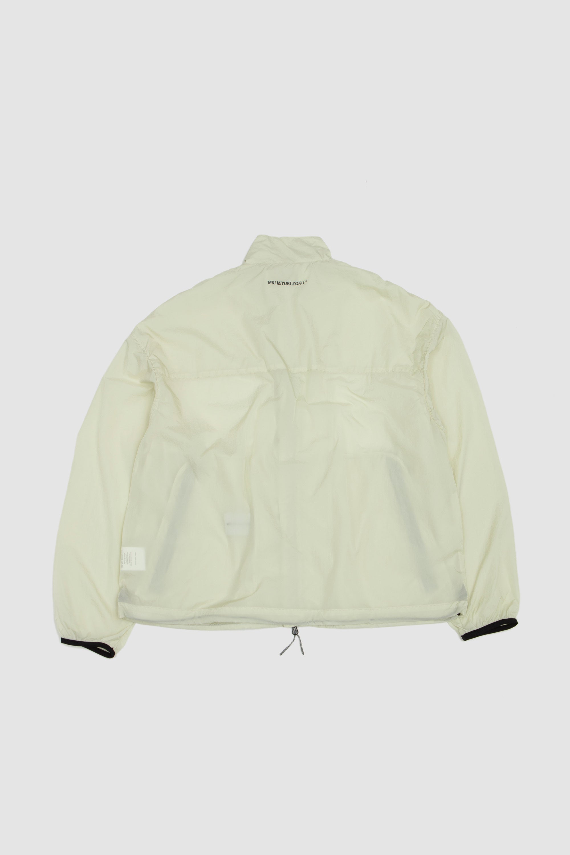 Active Nylon Track Jacket Mint_4