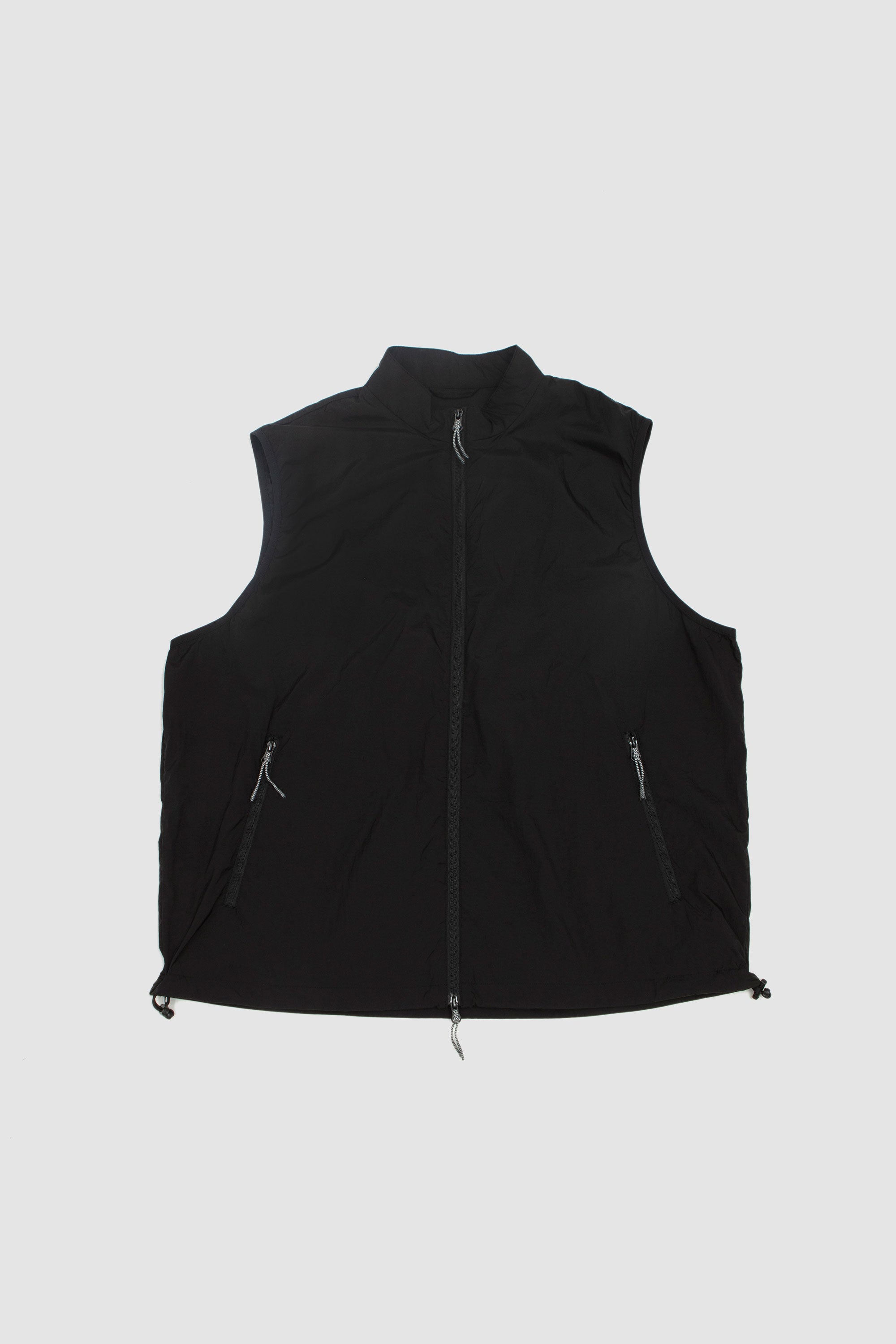 Active Nylon Vest Black