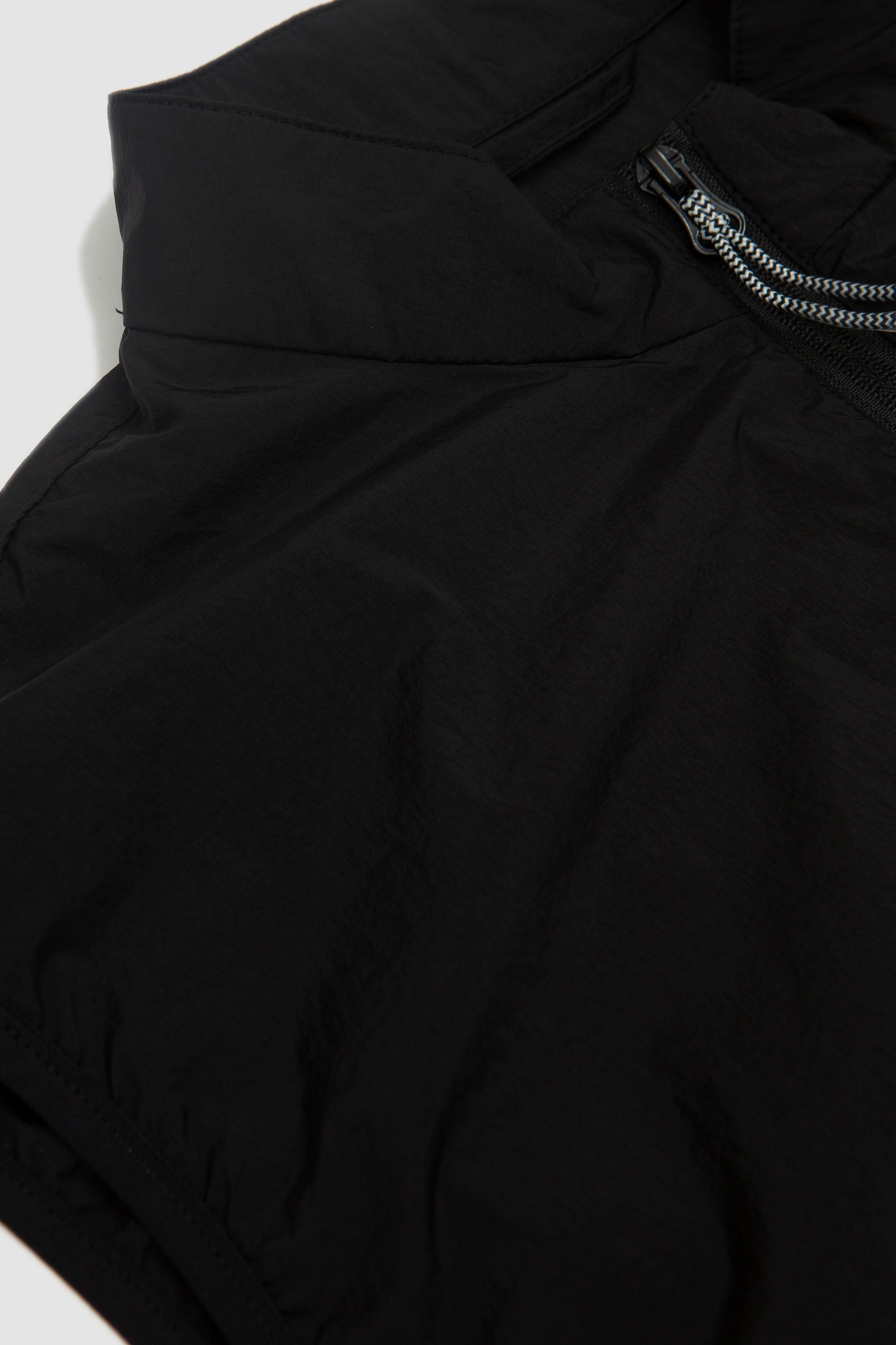 Active Nylon Vest Black