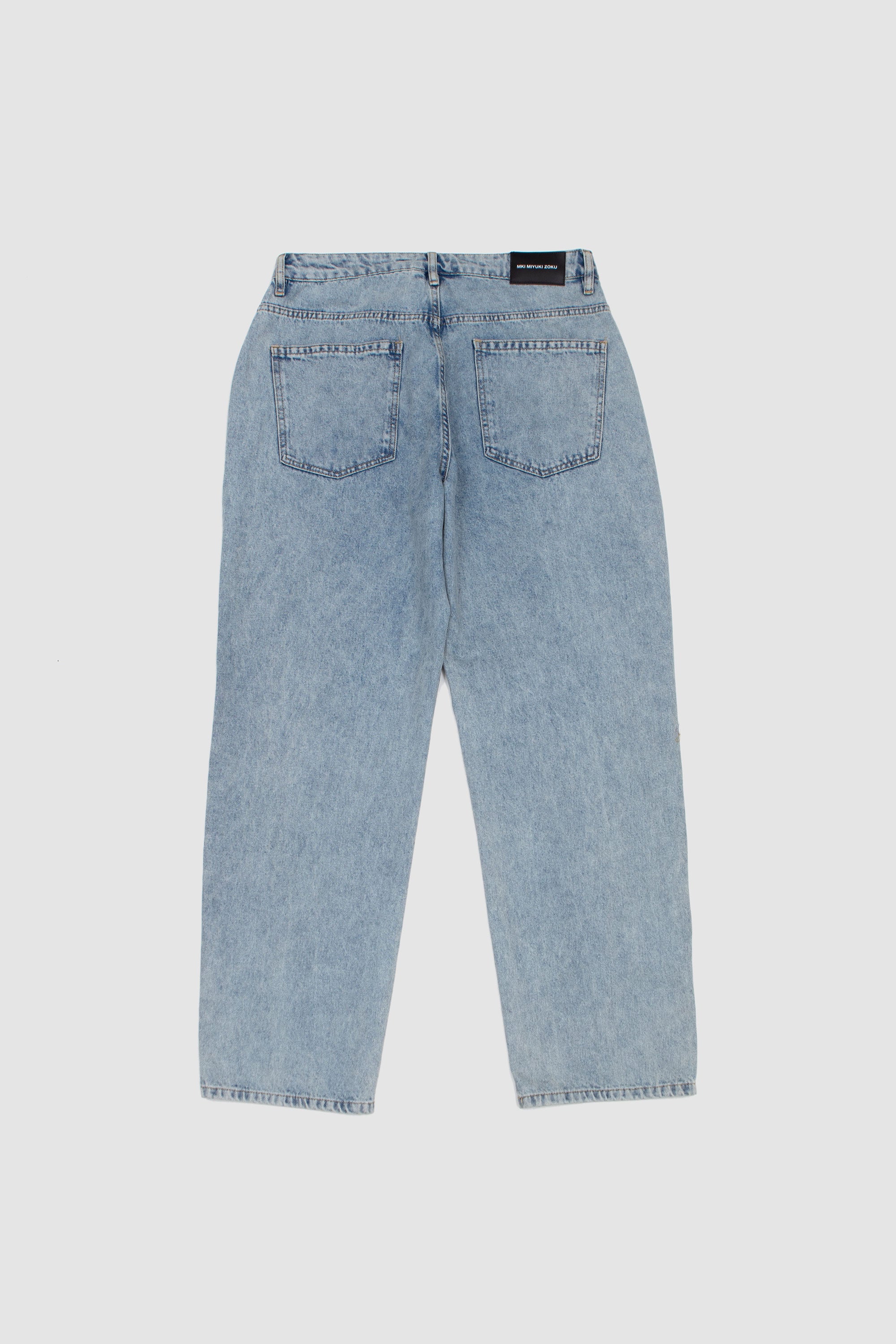 Denim Classic Jean Bleach Wash_4