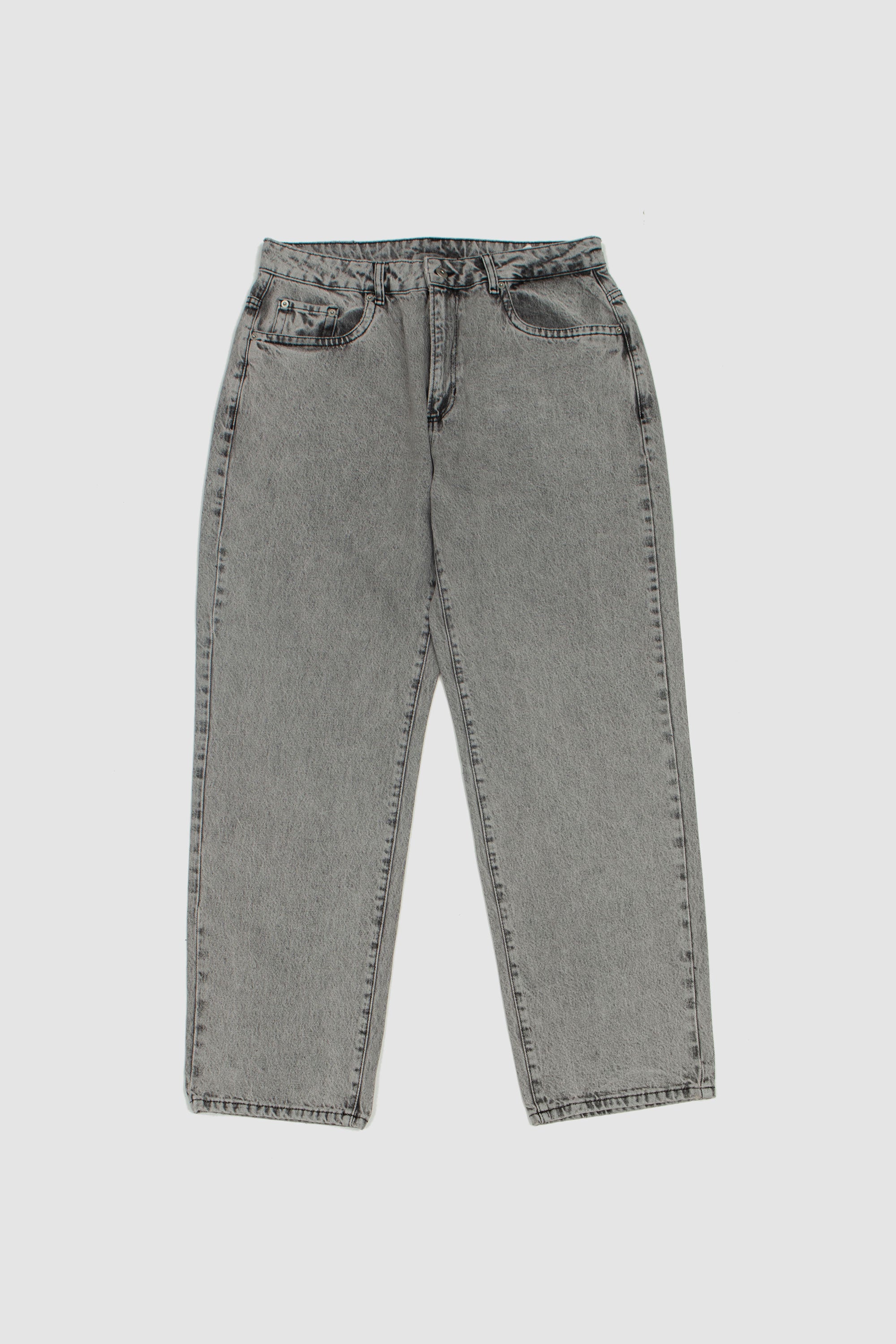 Auralee Selvedge Faded Heavy Denim Painter Pants - Faded