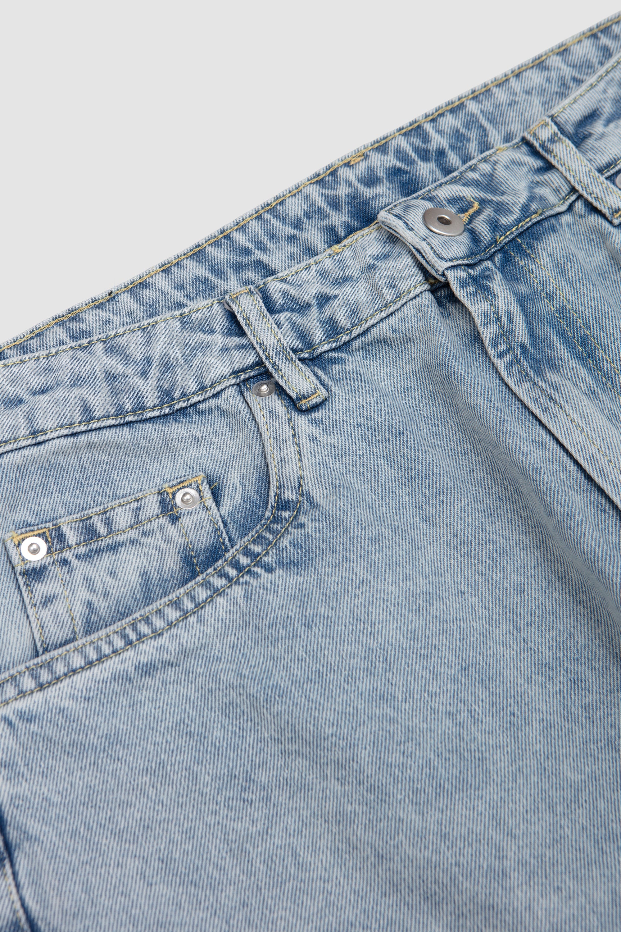 Denim Classic Jeans Bleach Wash_2