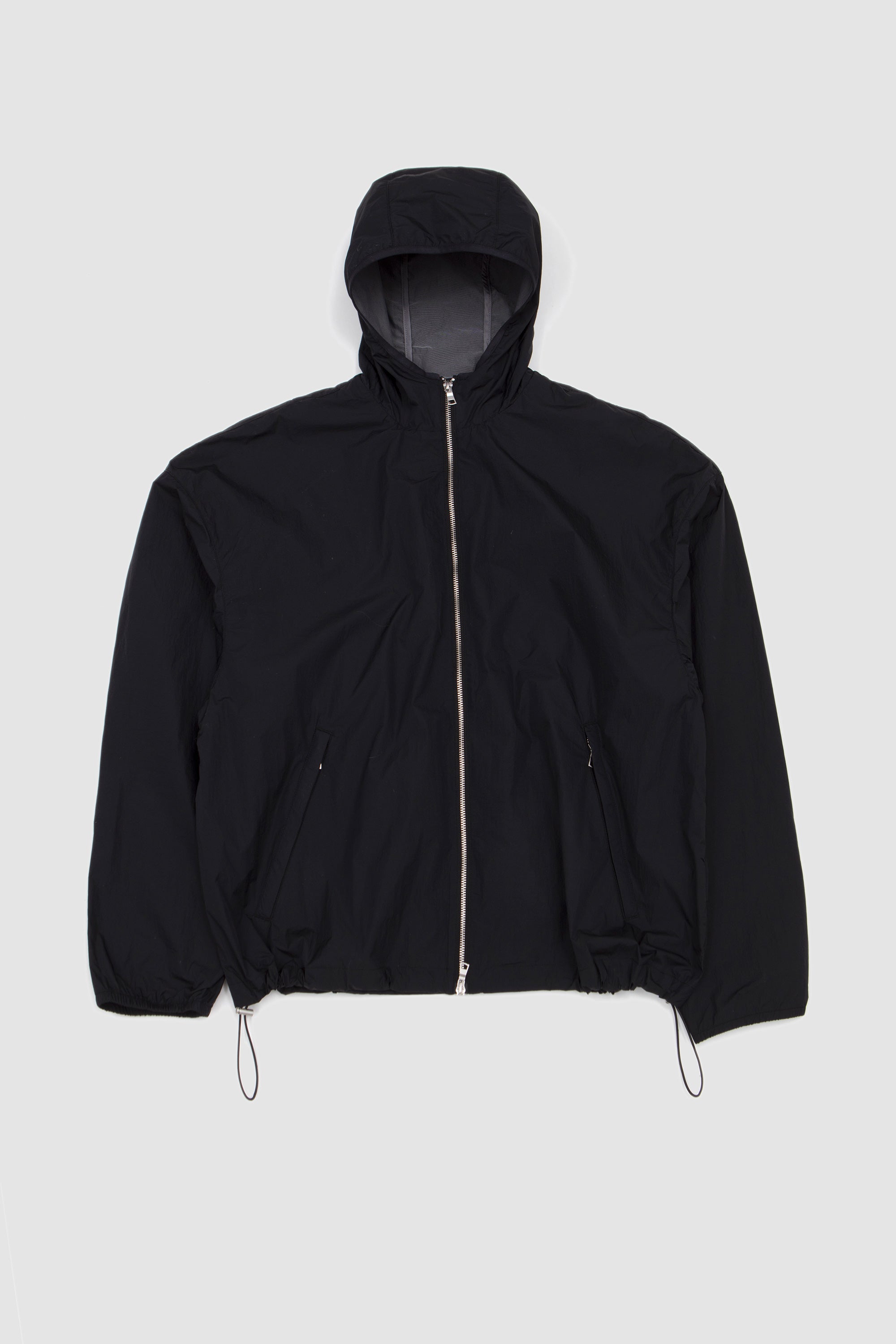 Hyperlight Hooded Wind Jacket Black