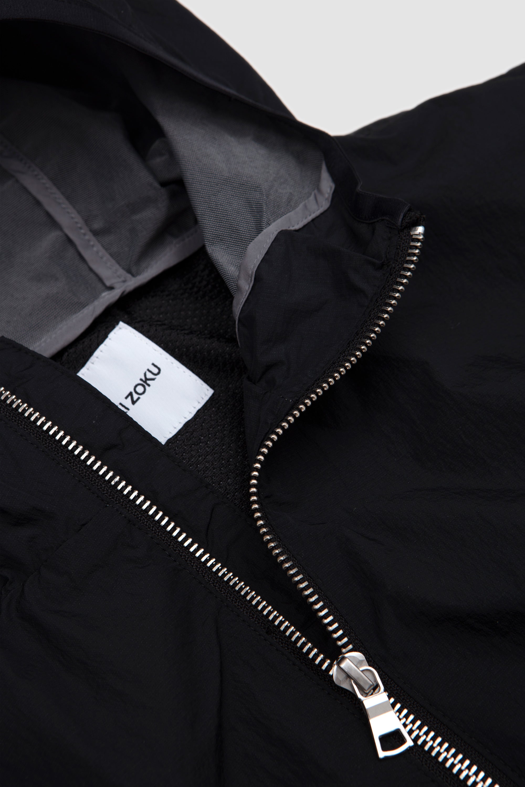 Hyperlight Hooded Wind Jacket Black