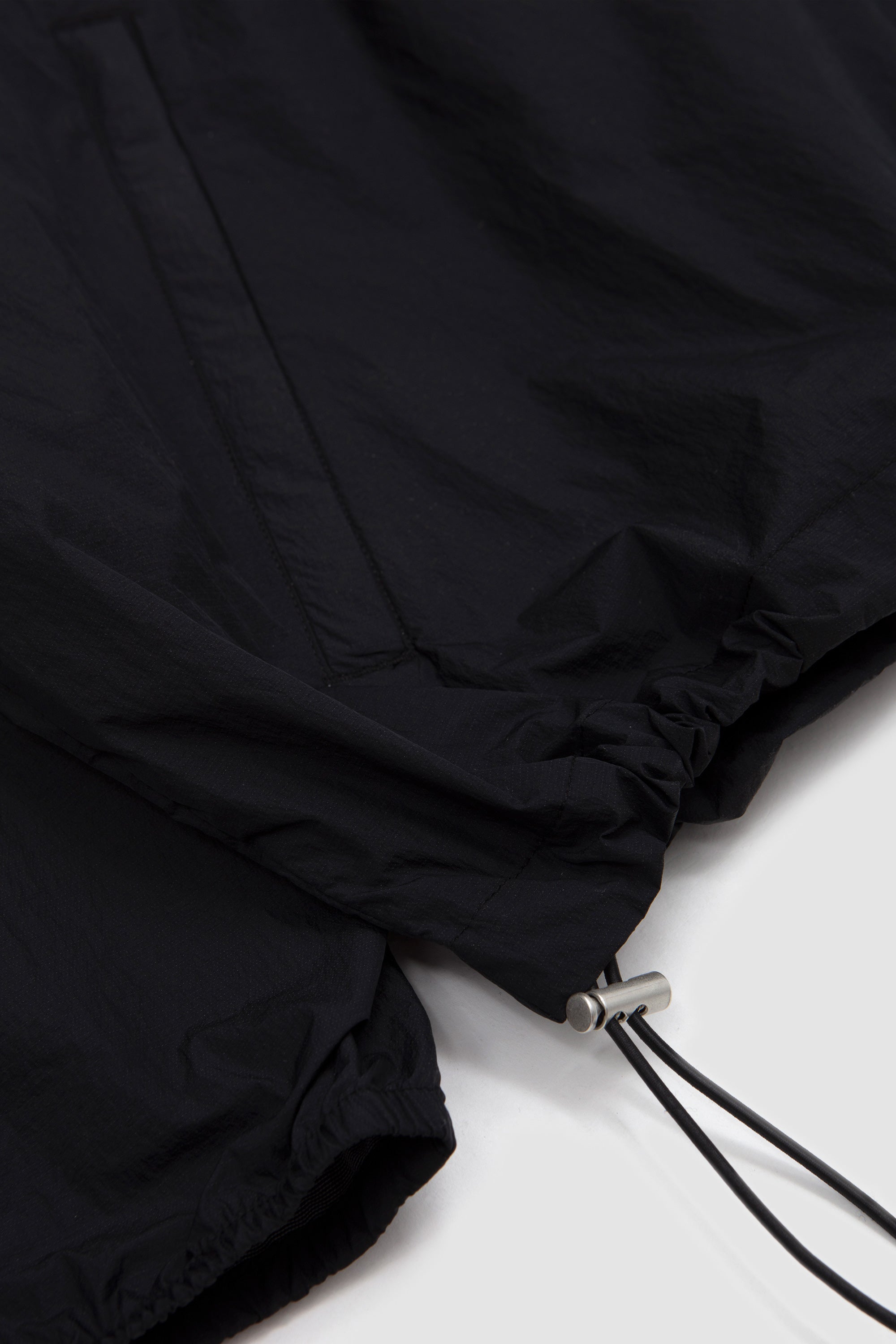 Hyperlight Hooded Wind Jacket Black
