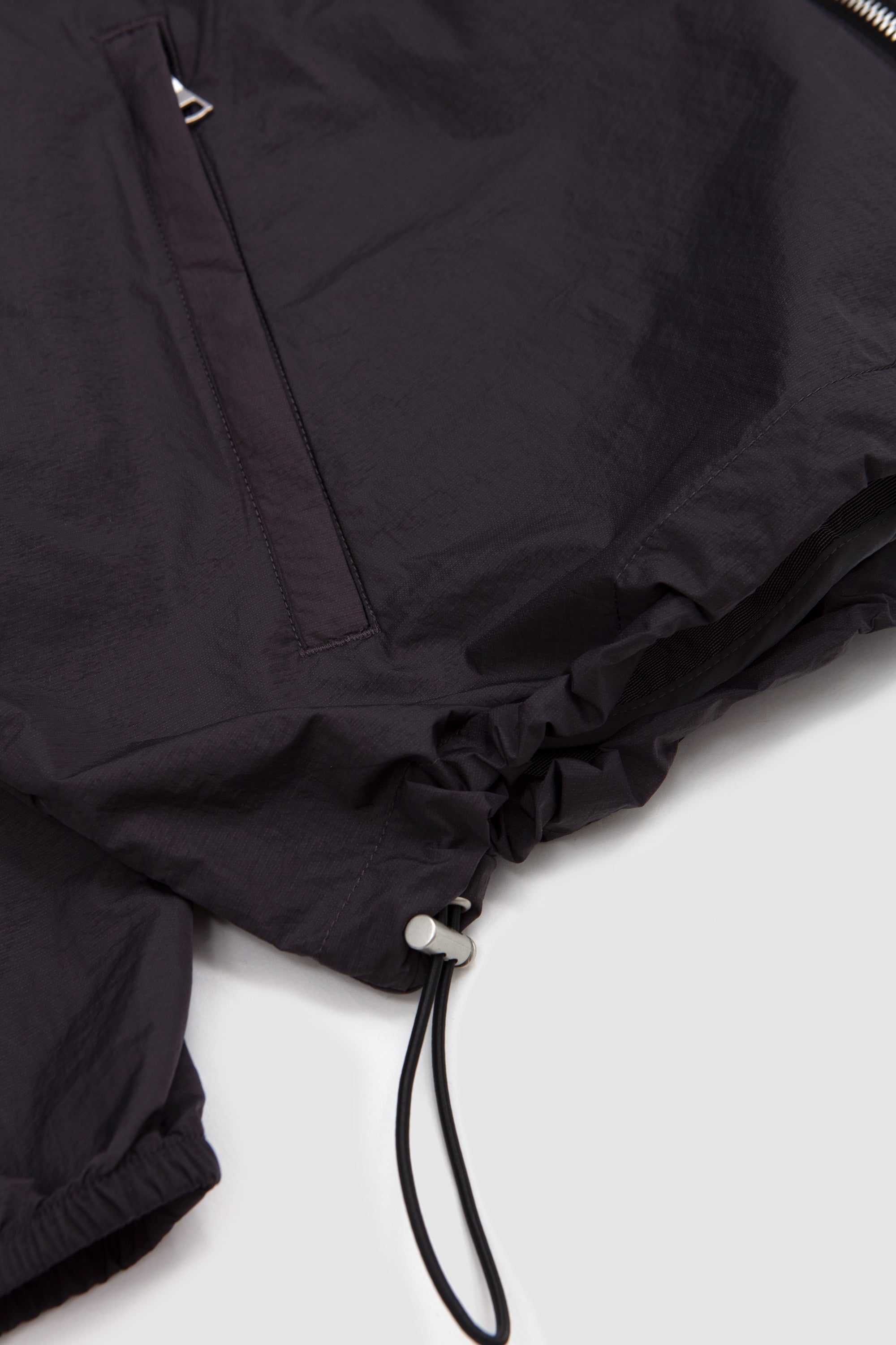 Hyperlight Hooded Wind Jacket Raisin