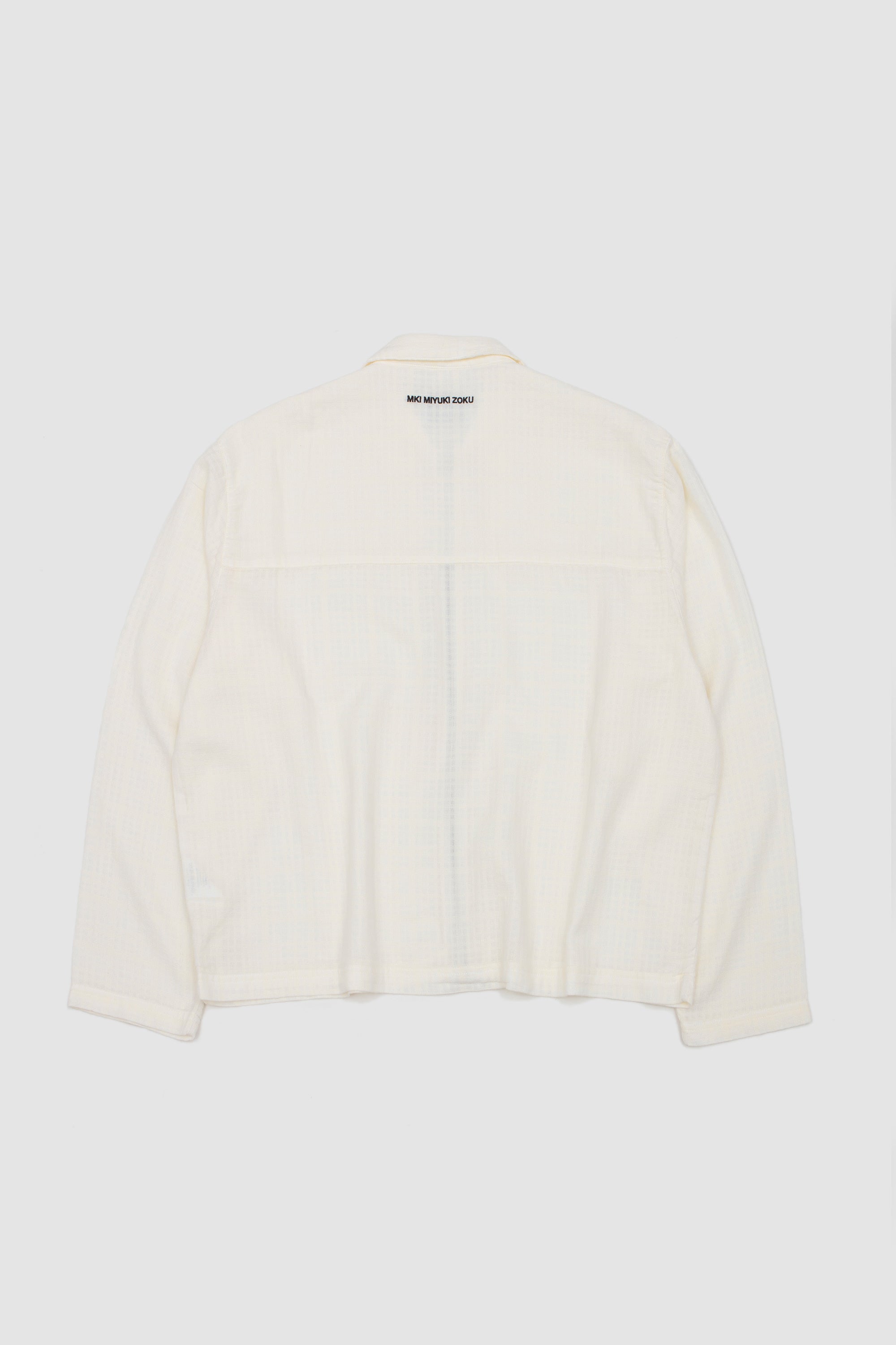 Loose Weave Check Rider Bone_4