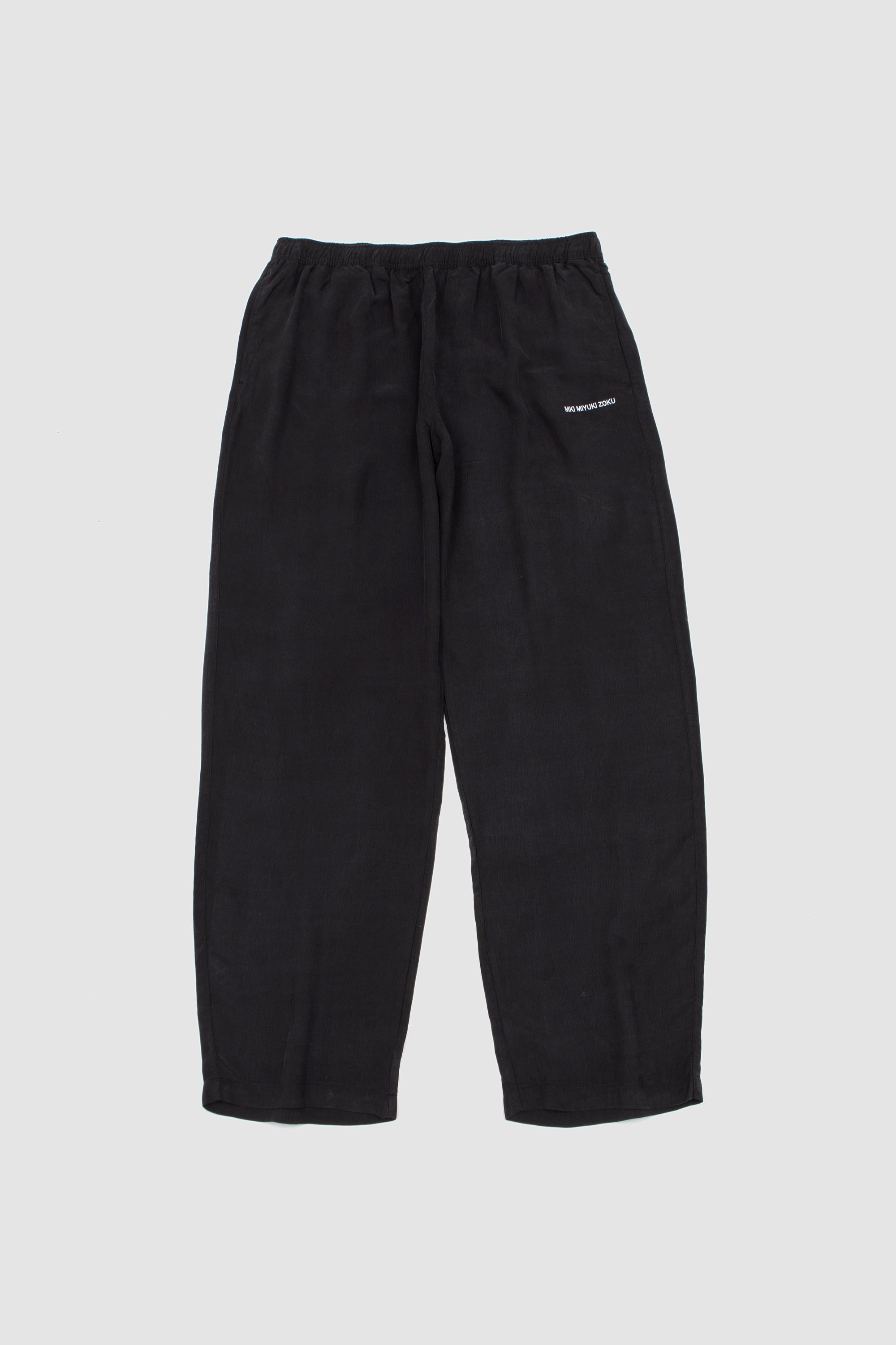SPORTIVO [Wool fulling flannel cargo slacks top charcoal]