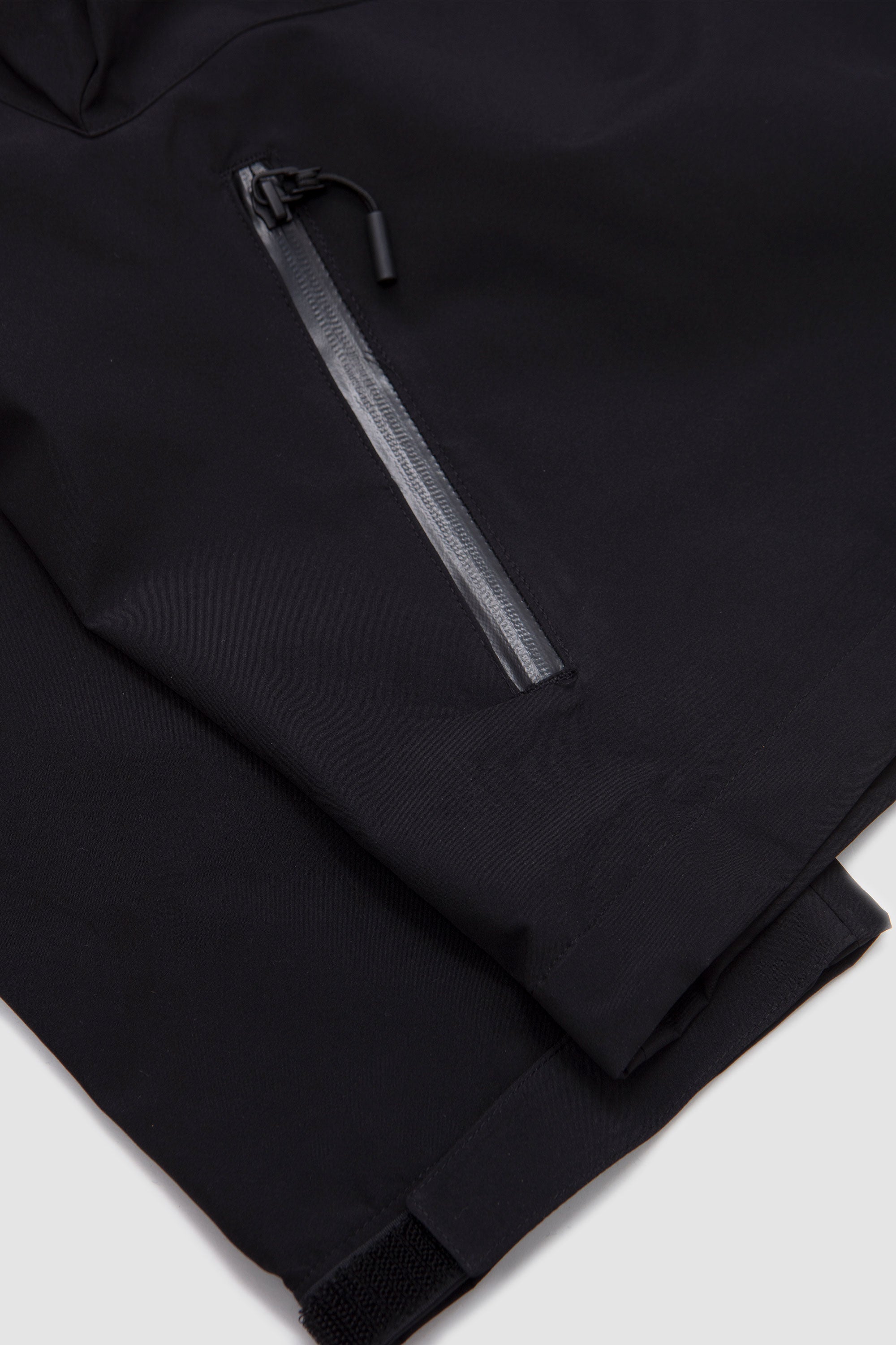 Shell Box Jacket Black_3