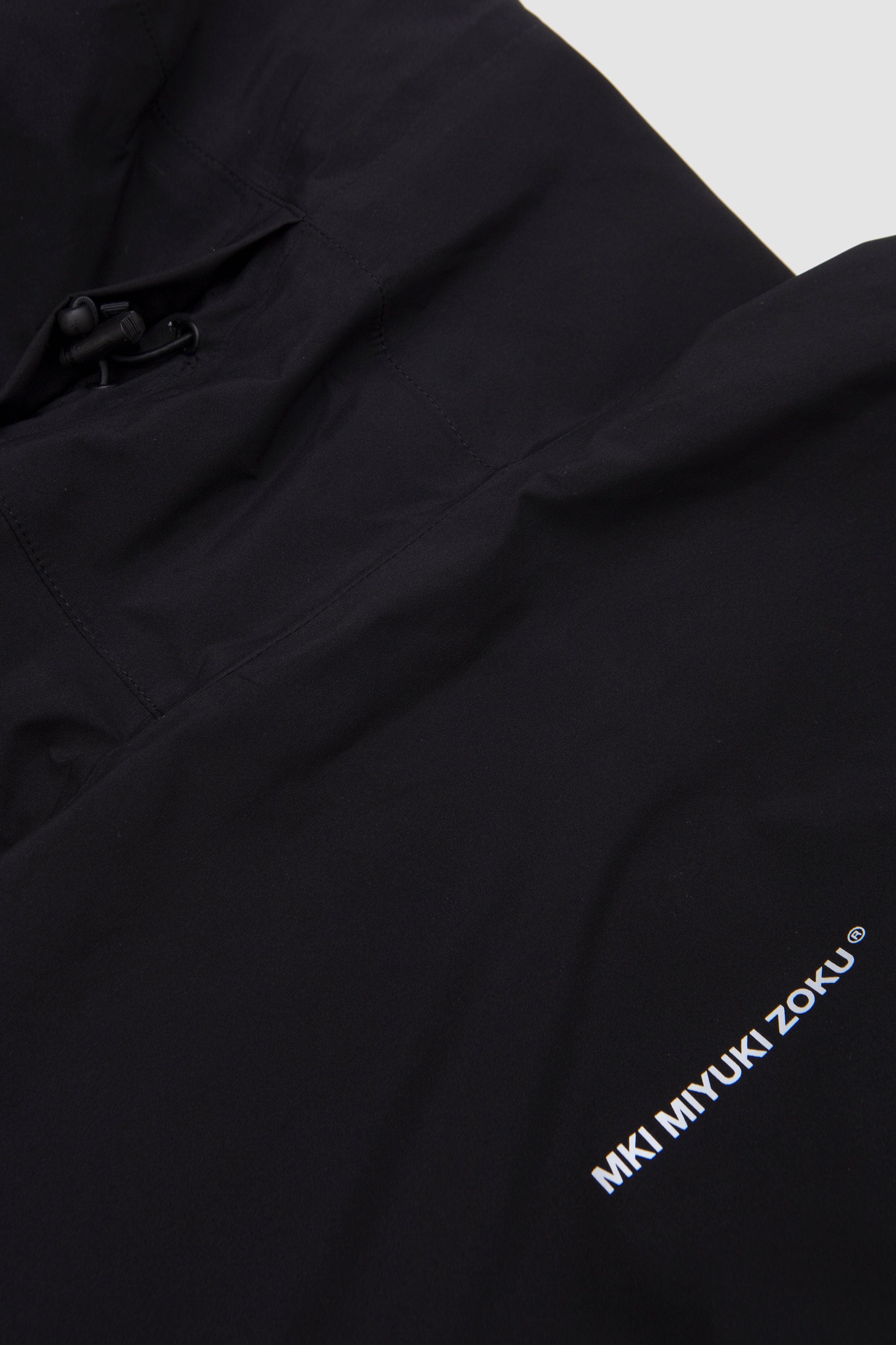 Shell Box Jacket Black_4