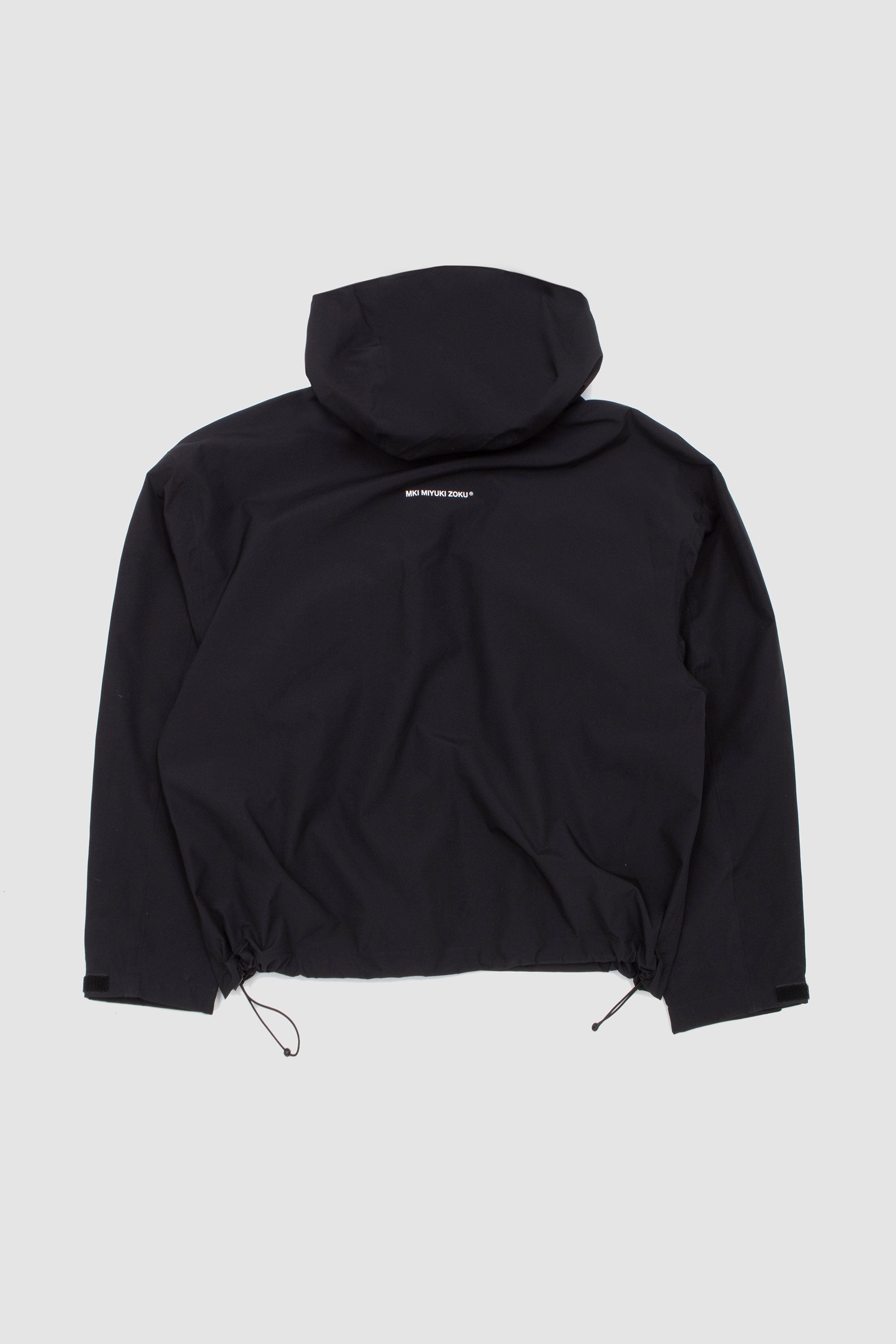 Shell Box Jacket Black_5