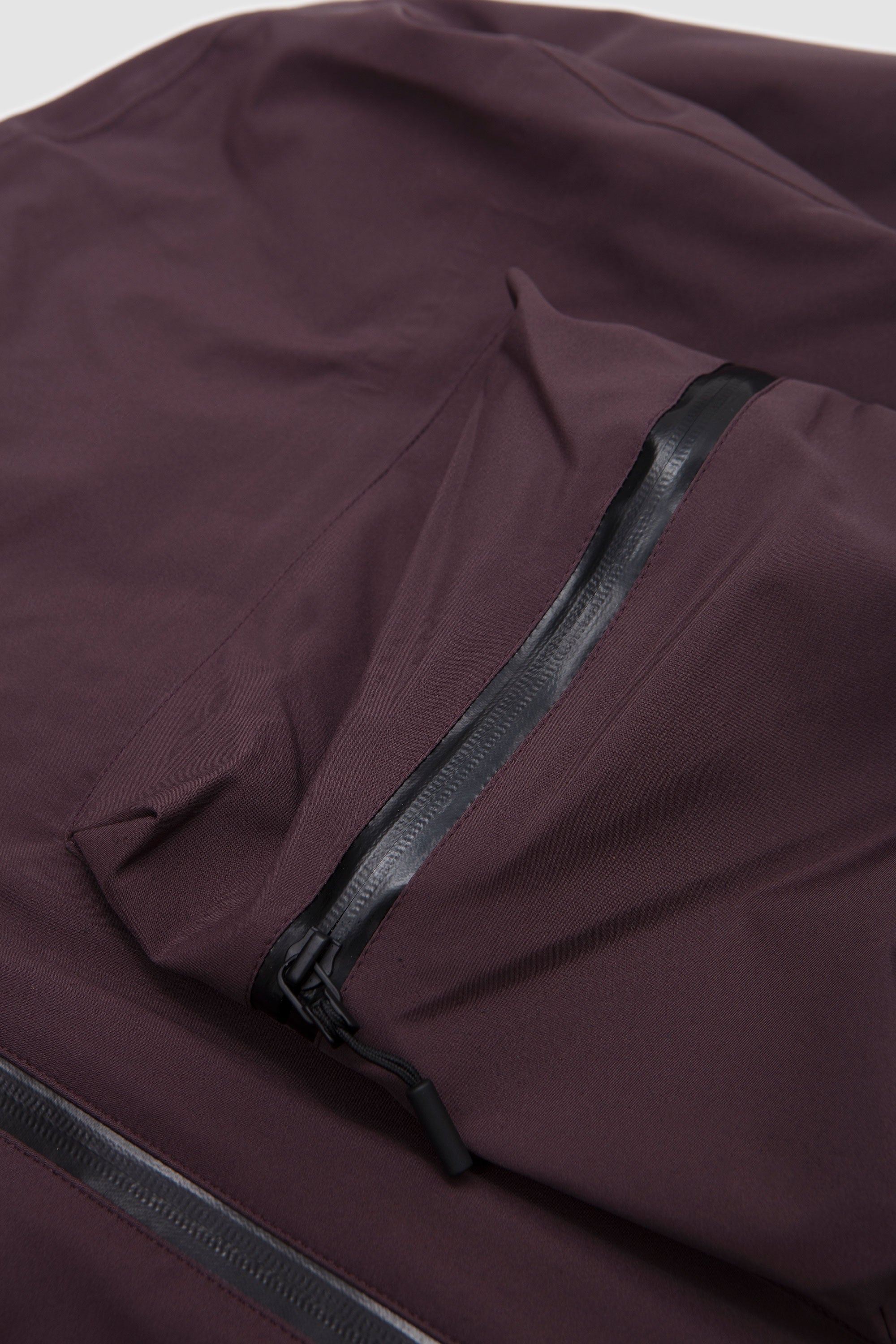 Shell Box Jacket Raisin_3