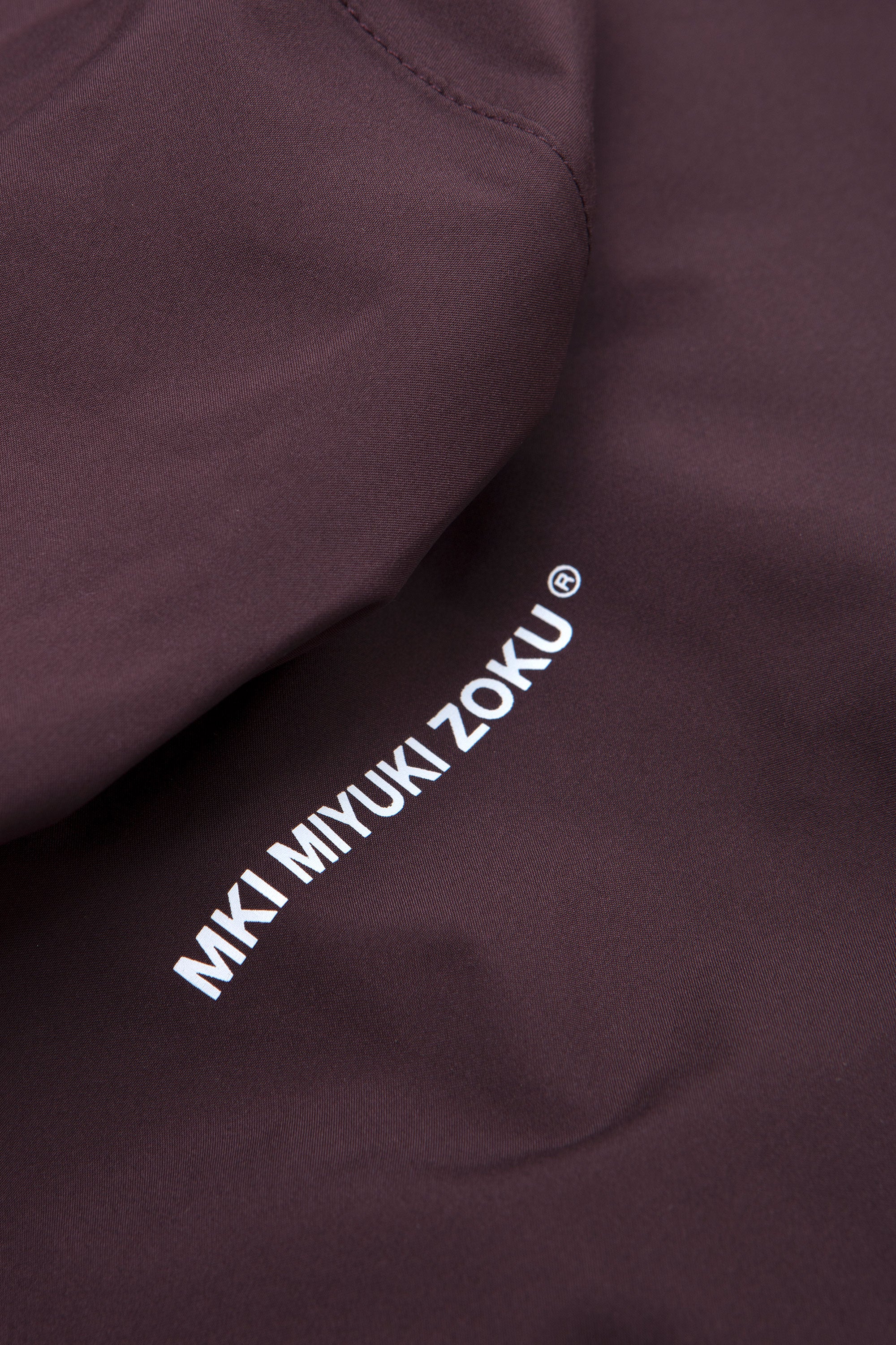 Shell Box Jacket Raisin_4